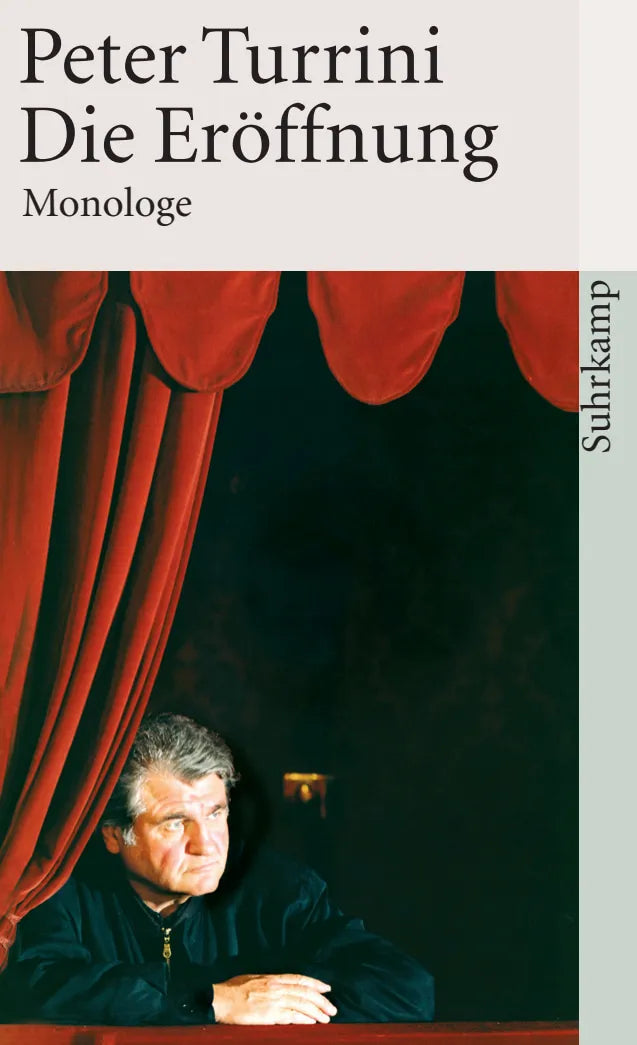 Buchcover von 'Die Eröffnung Endlich Schluß Kindmord' - Taschenbuch von Peter Turrini