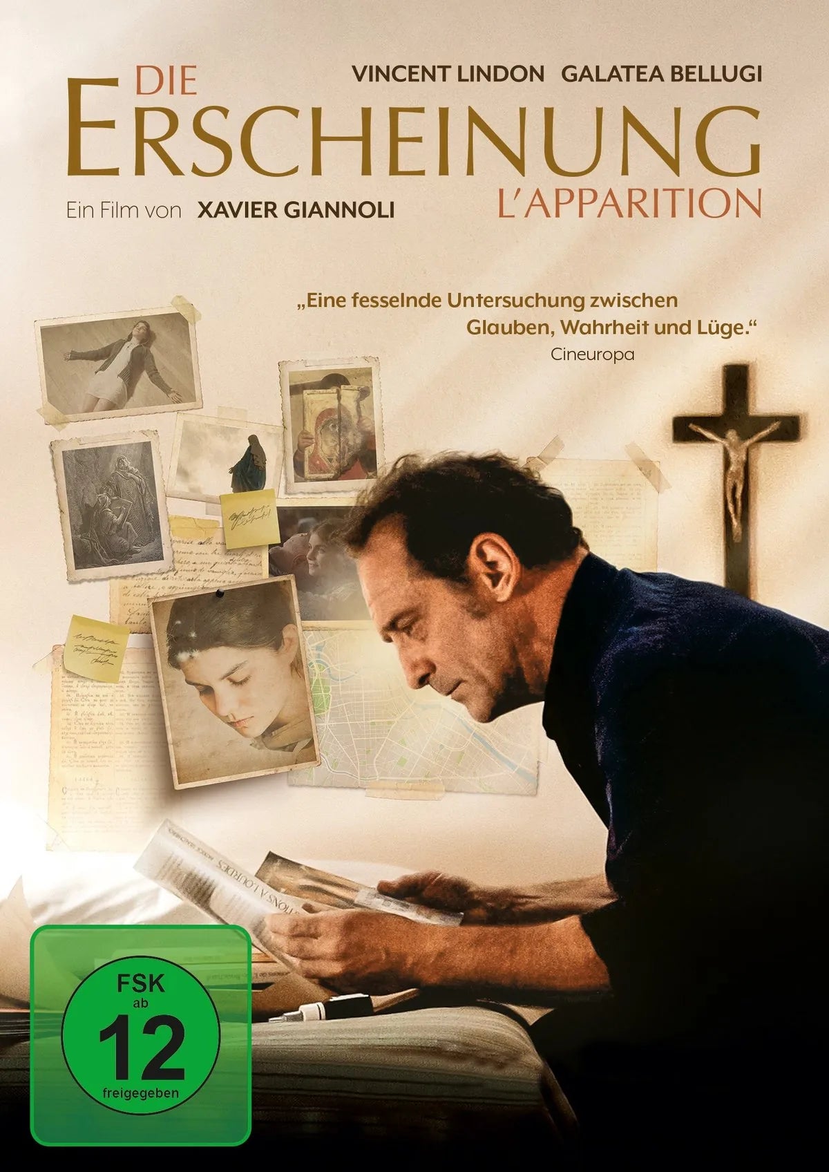 Die Erscheinung - DVD