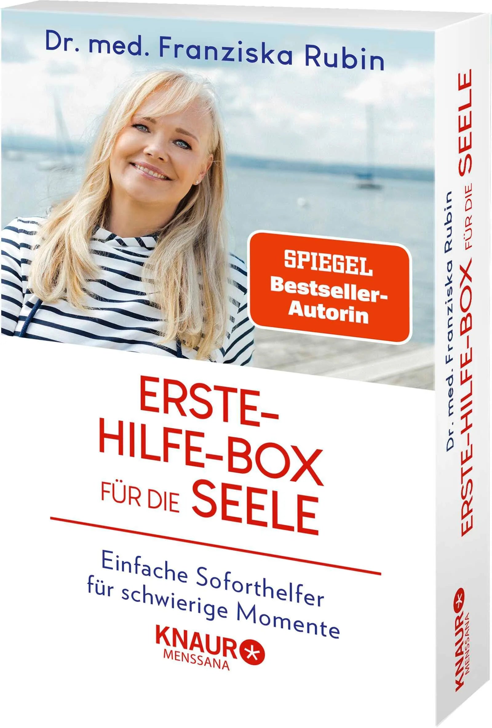 Cover: Die Erste-Hilfe-Box für die Seele (Taschenbuch) von Franziska Rubin