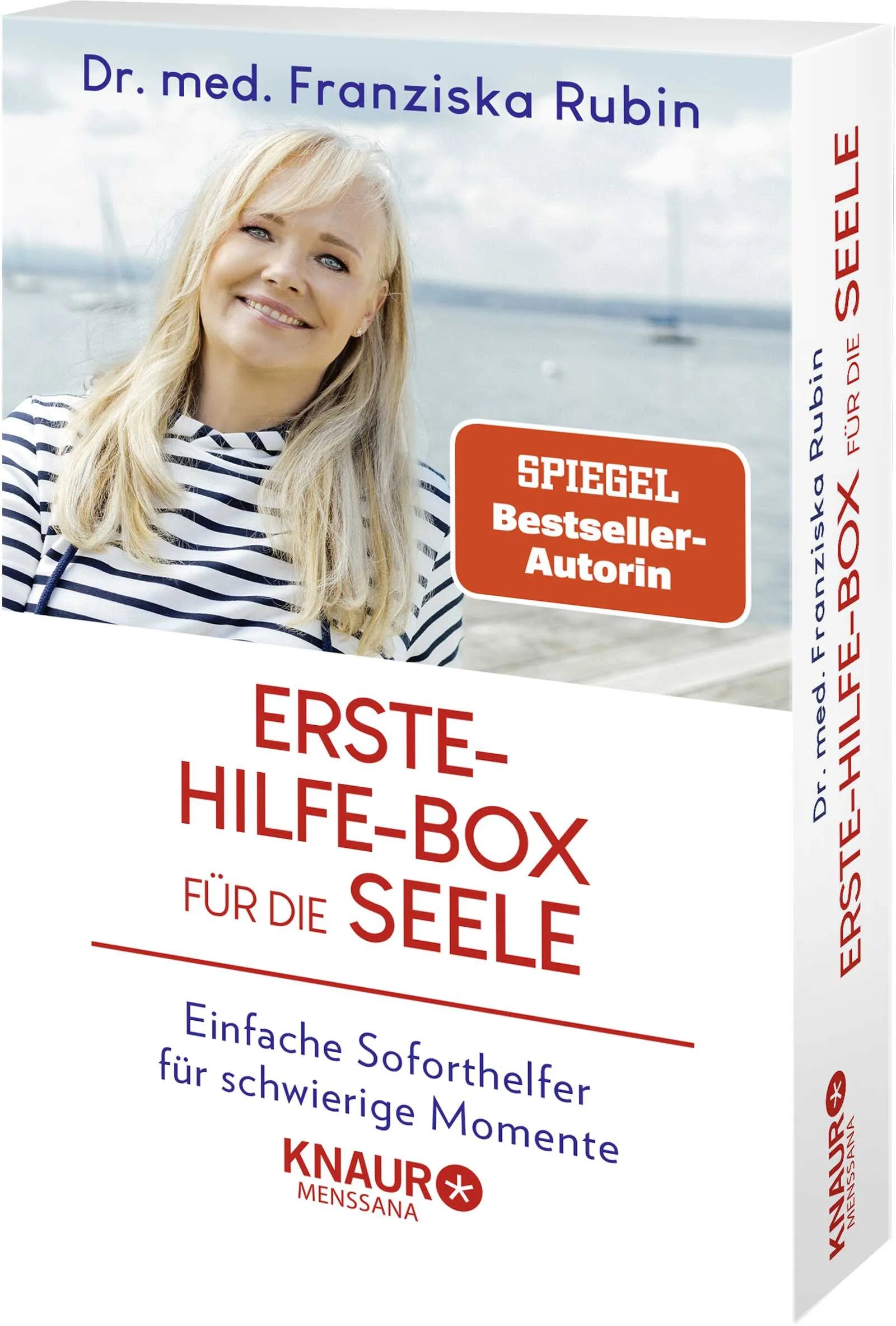Buchcover von 'Die Erste-Hilfe-Box für die Seele' - Taschenbuch von Franziska Rubin