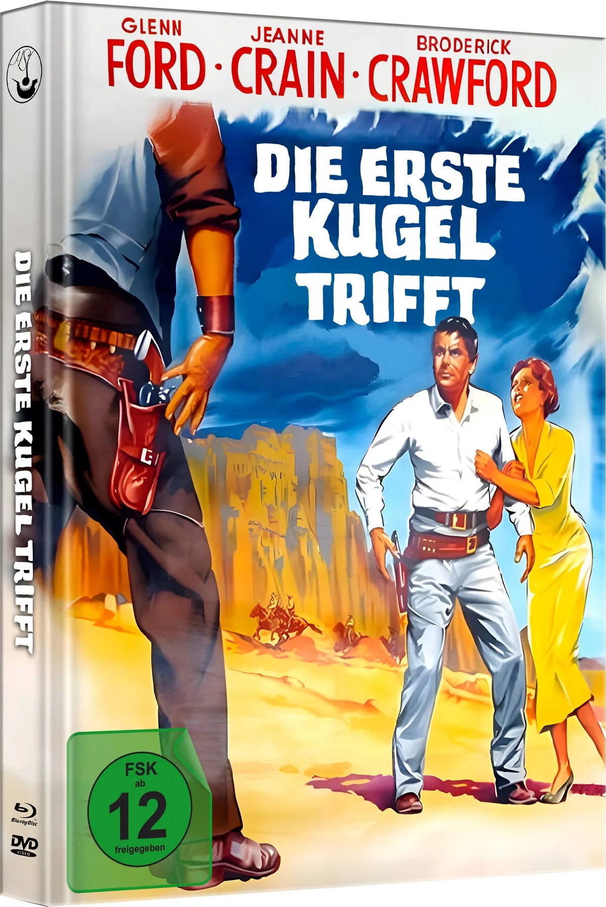 Die erste Kugel trifft - Blu-ray Disc