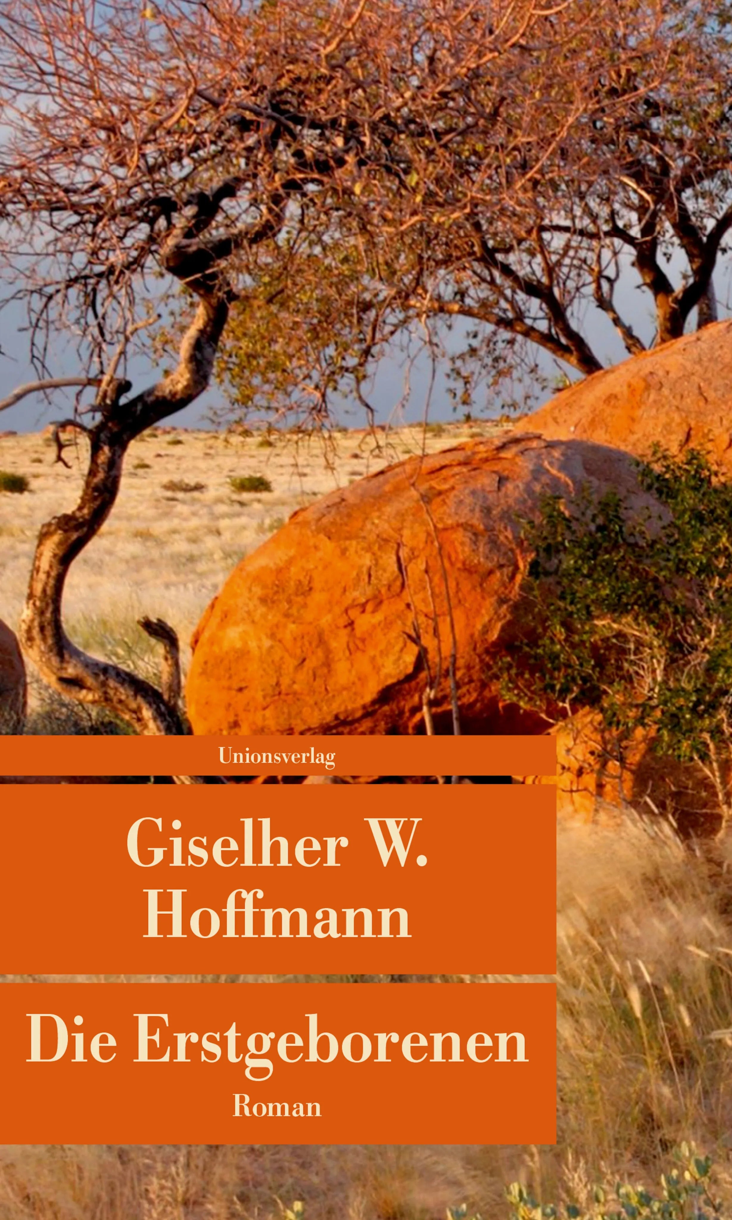 Buchcover von 'Die Erstgeborenen' - Taschenbuch von Giselher W. Hoffmann