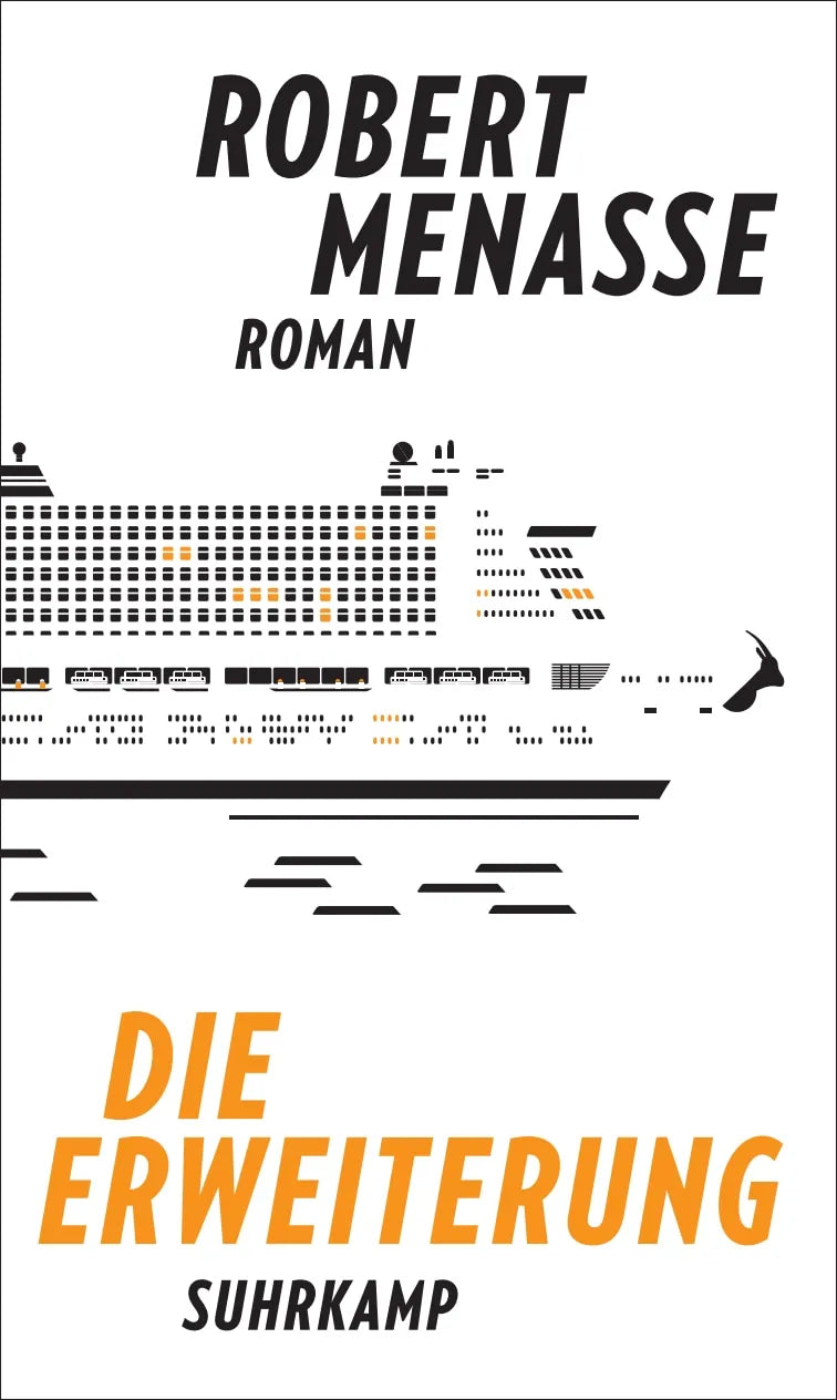 Buchcover von 'Die Erweiterung' - Gebundene Ausgabe von Robert Menasse