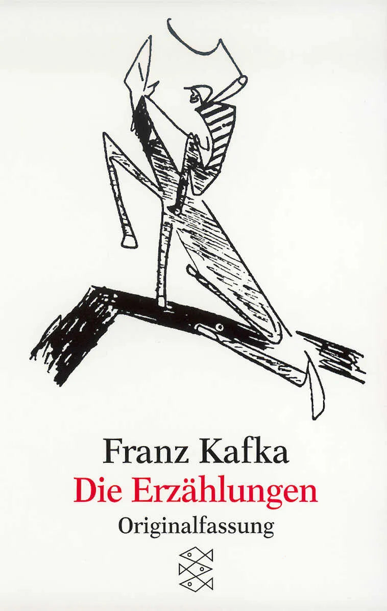 Buchcover von 'Die Erzählungen' - Taschenbuch von Franz Kafka