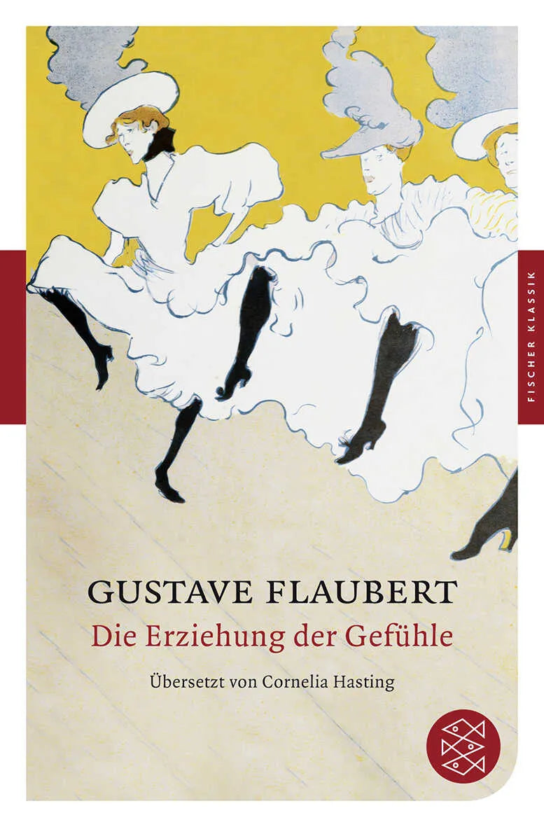 Buchcover von 'Die Erziehung der Gefühle' - Taschenbuch von Gustave Flaubert