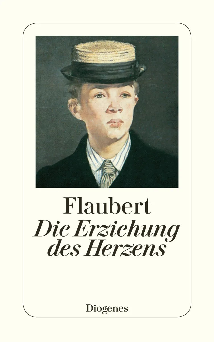 Buchcover von 'Die Erziehung des Herzens' - Taschenbuch von Gustave Flaubert