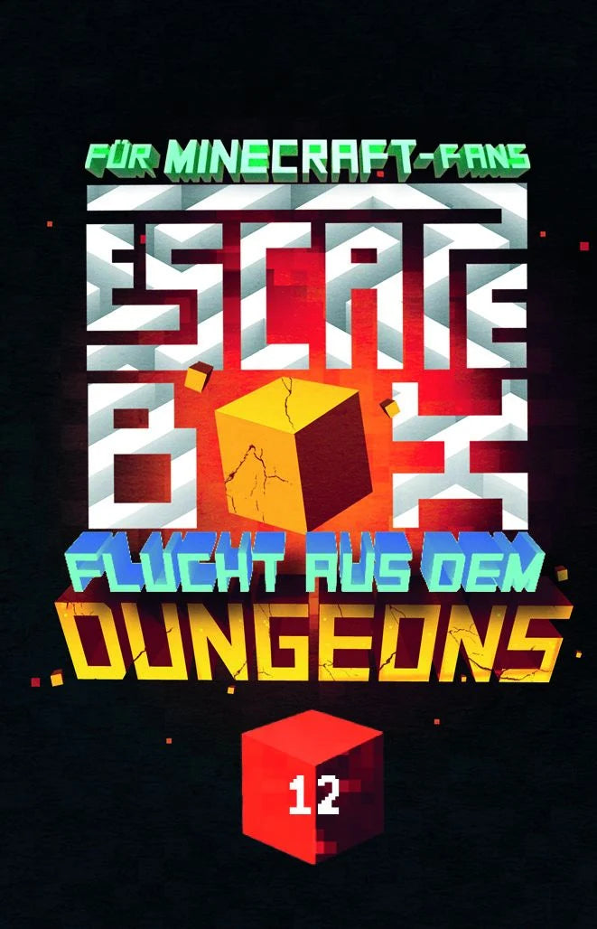 Die Escape-Box für Minecraft-Fans: Flucht aus dem Dungeon – Ansicht