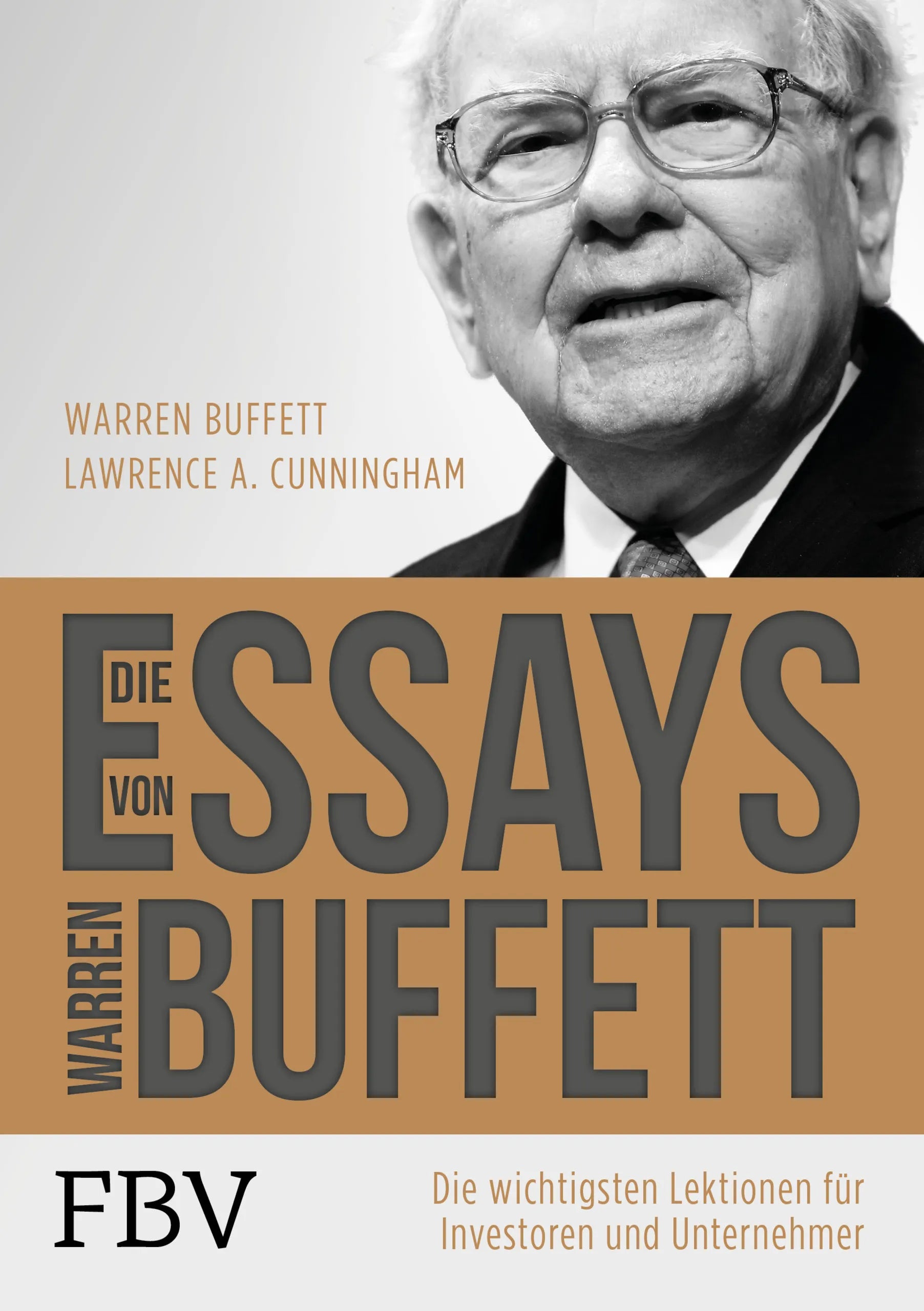 Buchcover von 'Die Essays von Warren Buffett' - Gebundene Ausgabe von Warren Buffett