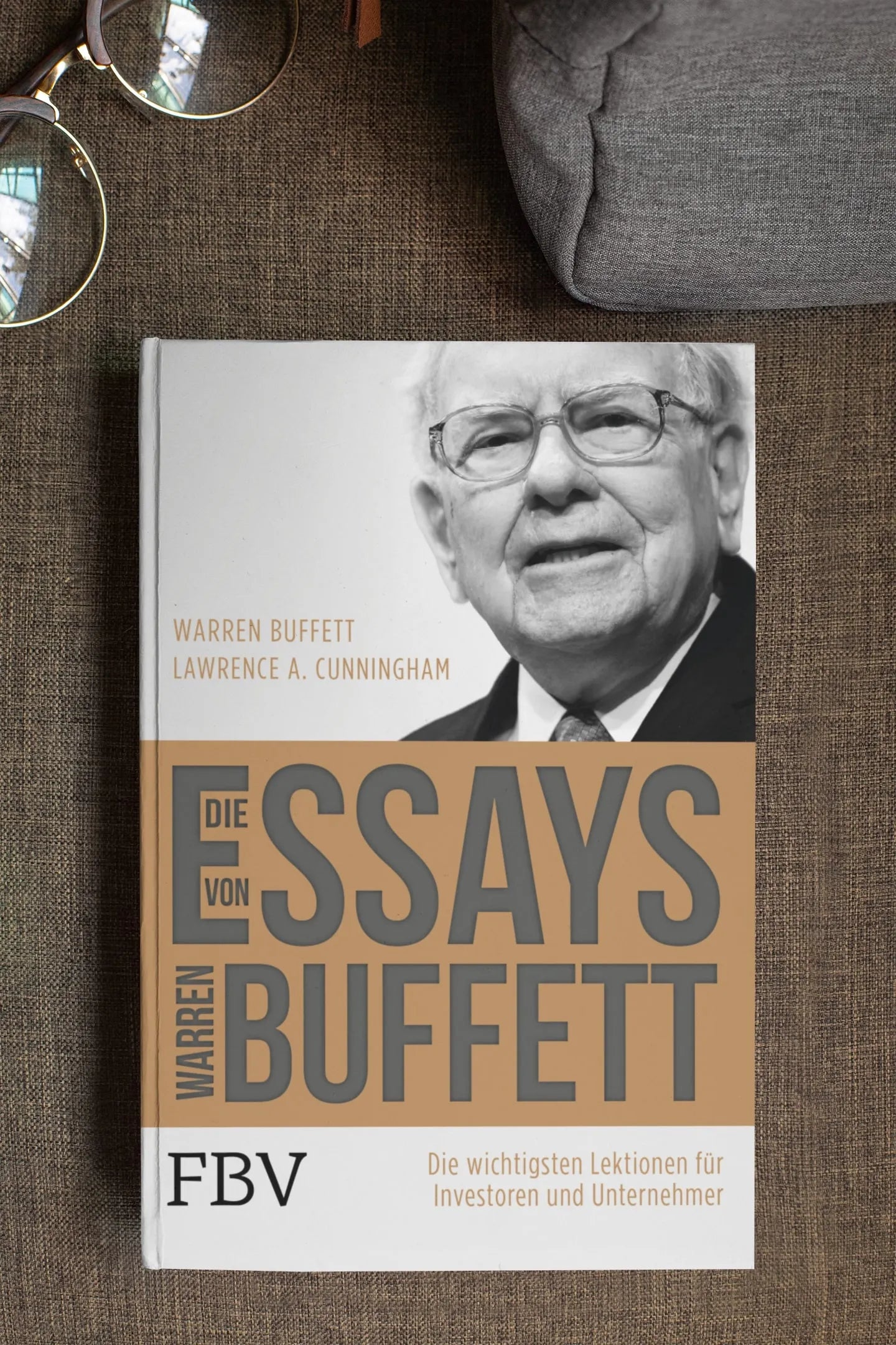 Innenansicht von 'Die Essays von Warren Buffett' - Gebundene Ausgabe