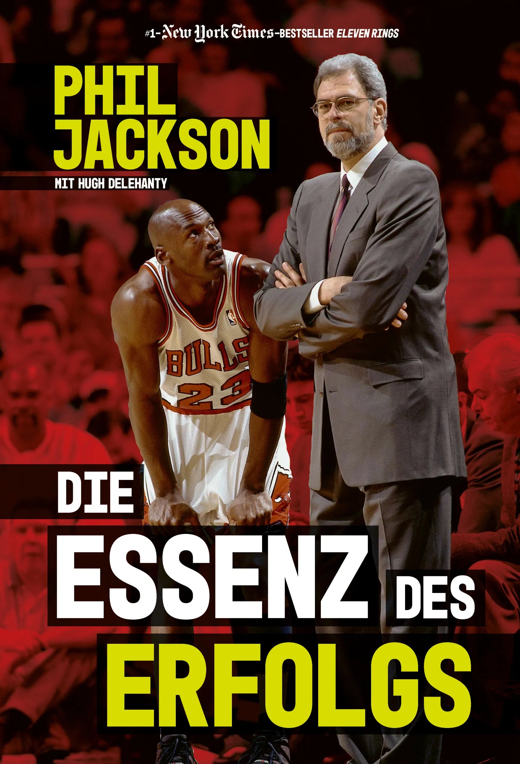 Buchcover von 'Die Essenz des Erfolgs' - Gebundene Ausgabe von Phil Jackson