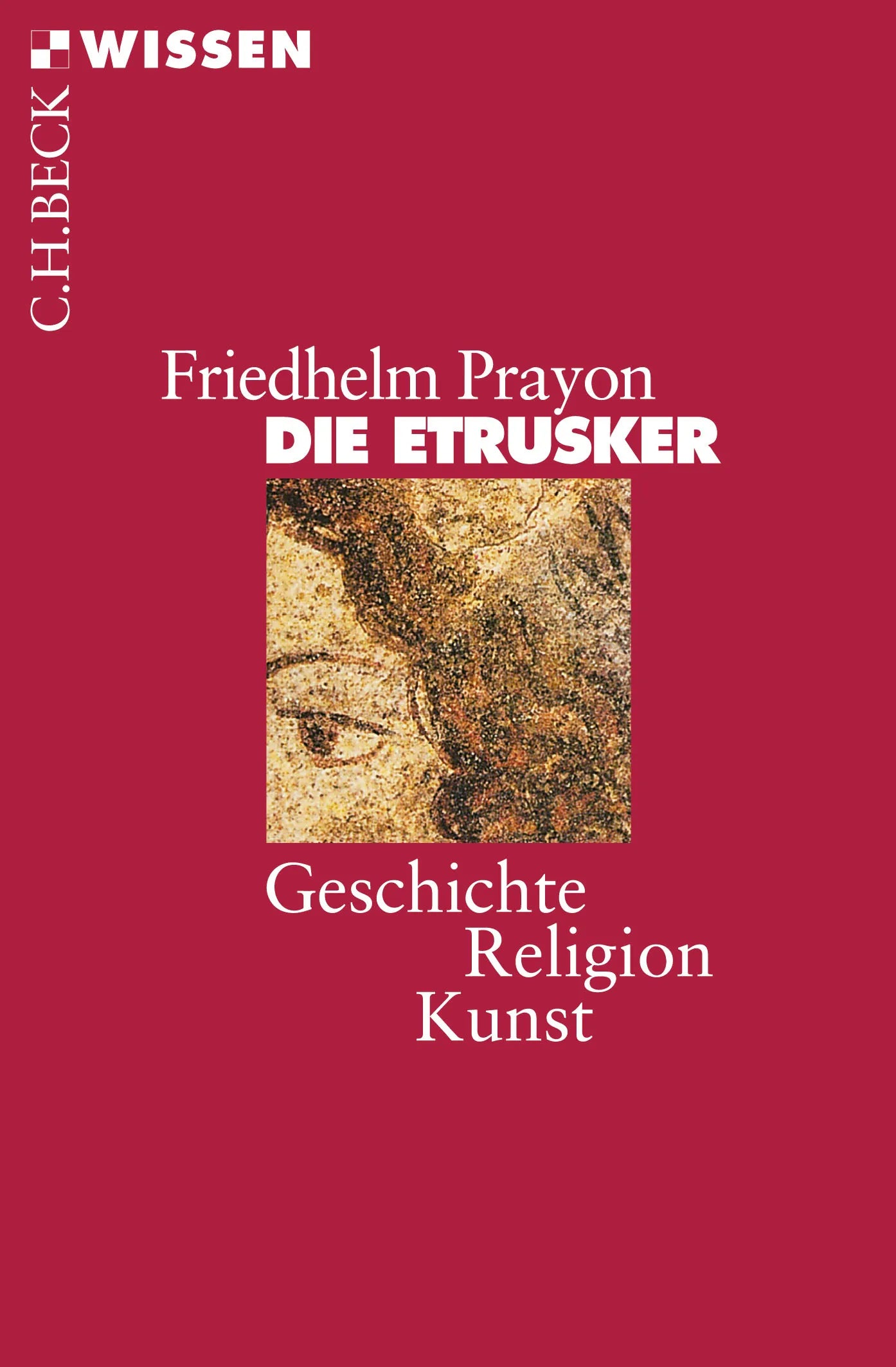 Buchcover von 'Die Etrusker' - Taschenbuch von Friedhelm Prayon