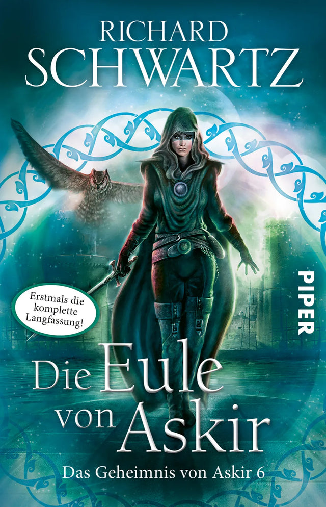 Buchcover von 'Die Eule von Askir. Die komplette Fassung' - Taschenbuch von Richard Schwartz