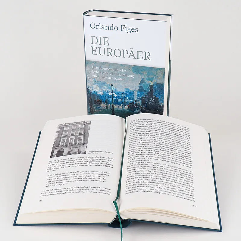 Orlando Figes - Die Europäer