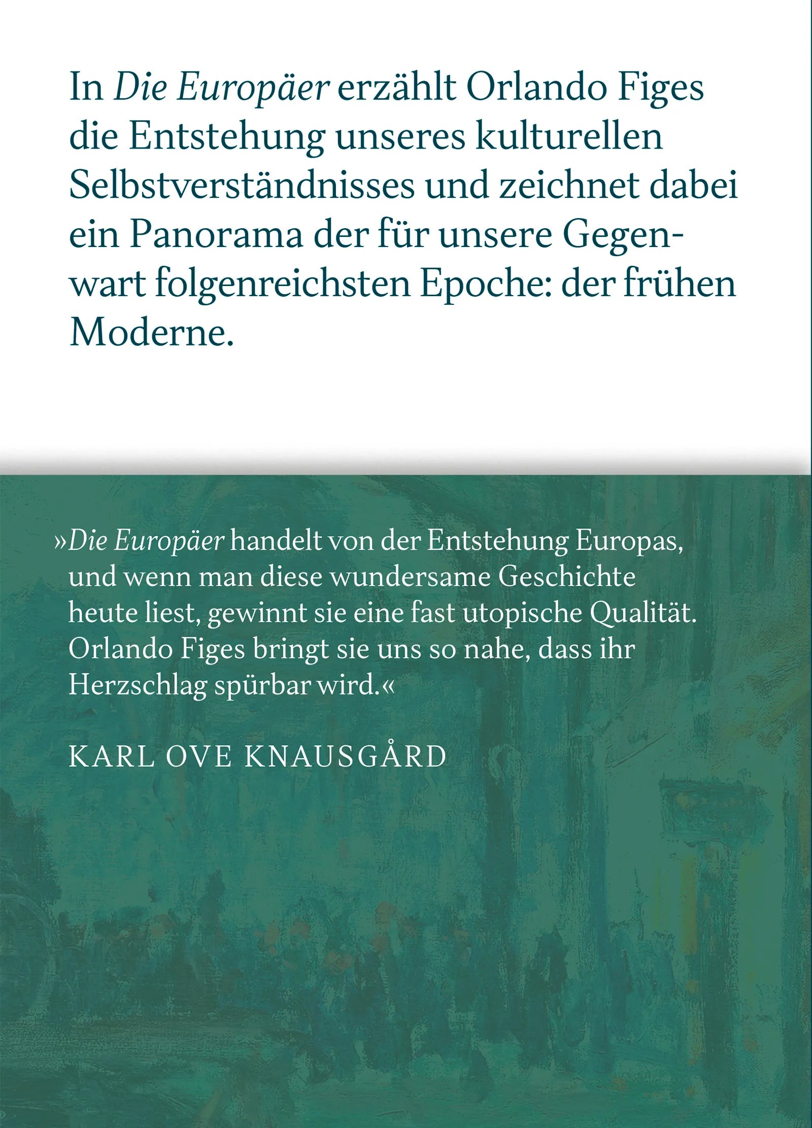 Abbildung von 'Die Europäer'