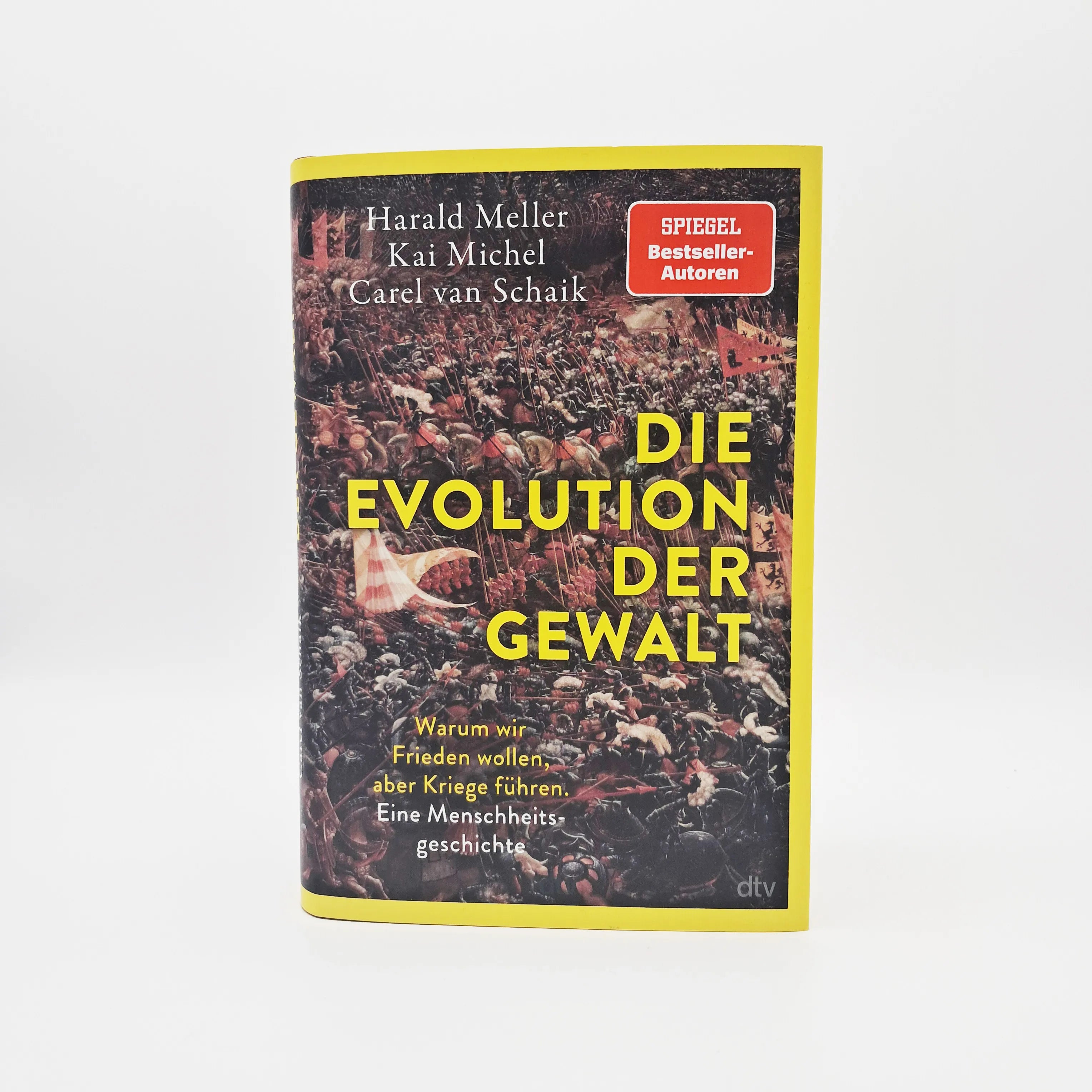 Abbildung von 'Die Evolution der Gewalt'