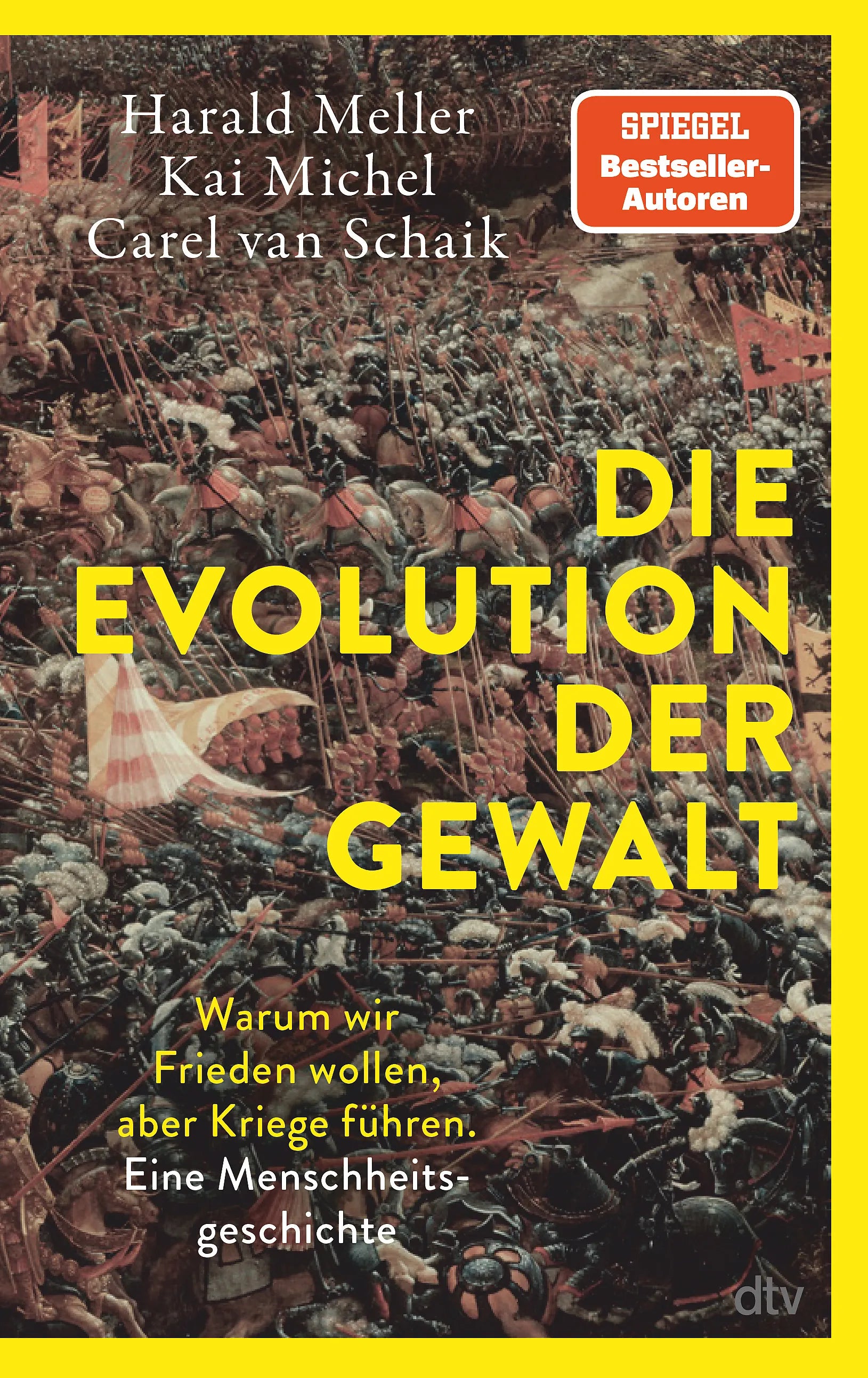 Buchcover von 'Die Evolution der Gewalt' - Gebundene Ausgabe von Harald Meller