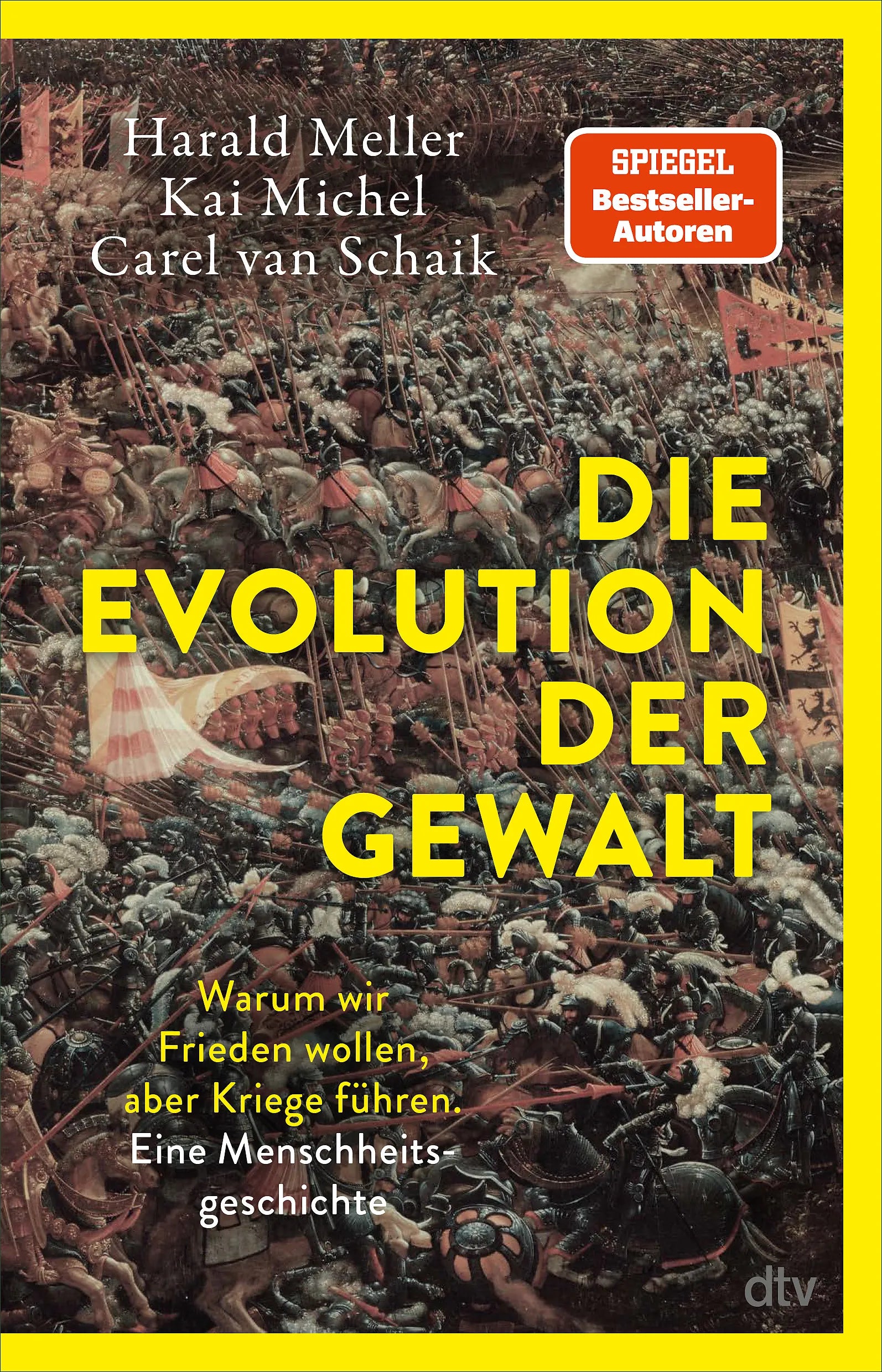 Buchcover von 'Die Evolution der Gewalt' - Taschenbuch von Harald Meller