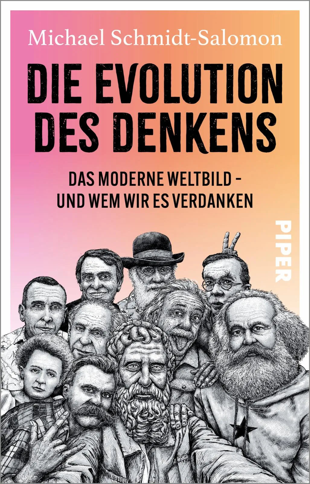 Buchcover von 'Die Evolution des Denkens' - Taschenbuch von Michael Schmidt-Salomon