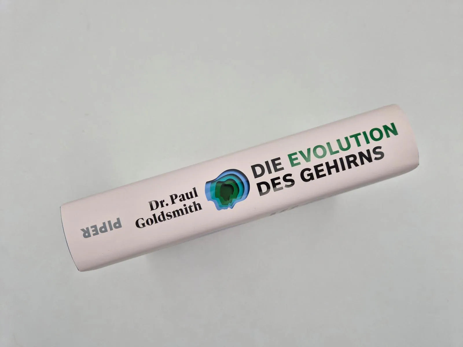 Detailansicht: Die Evolution des Gehirns (Hardcover)