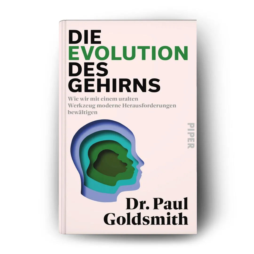 Detailansicht: Die Evolution des Gehirns (Hardcover)