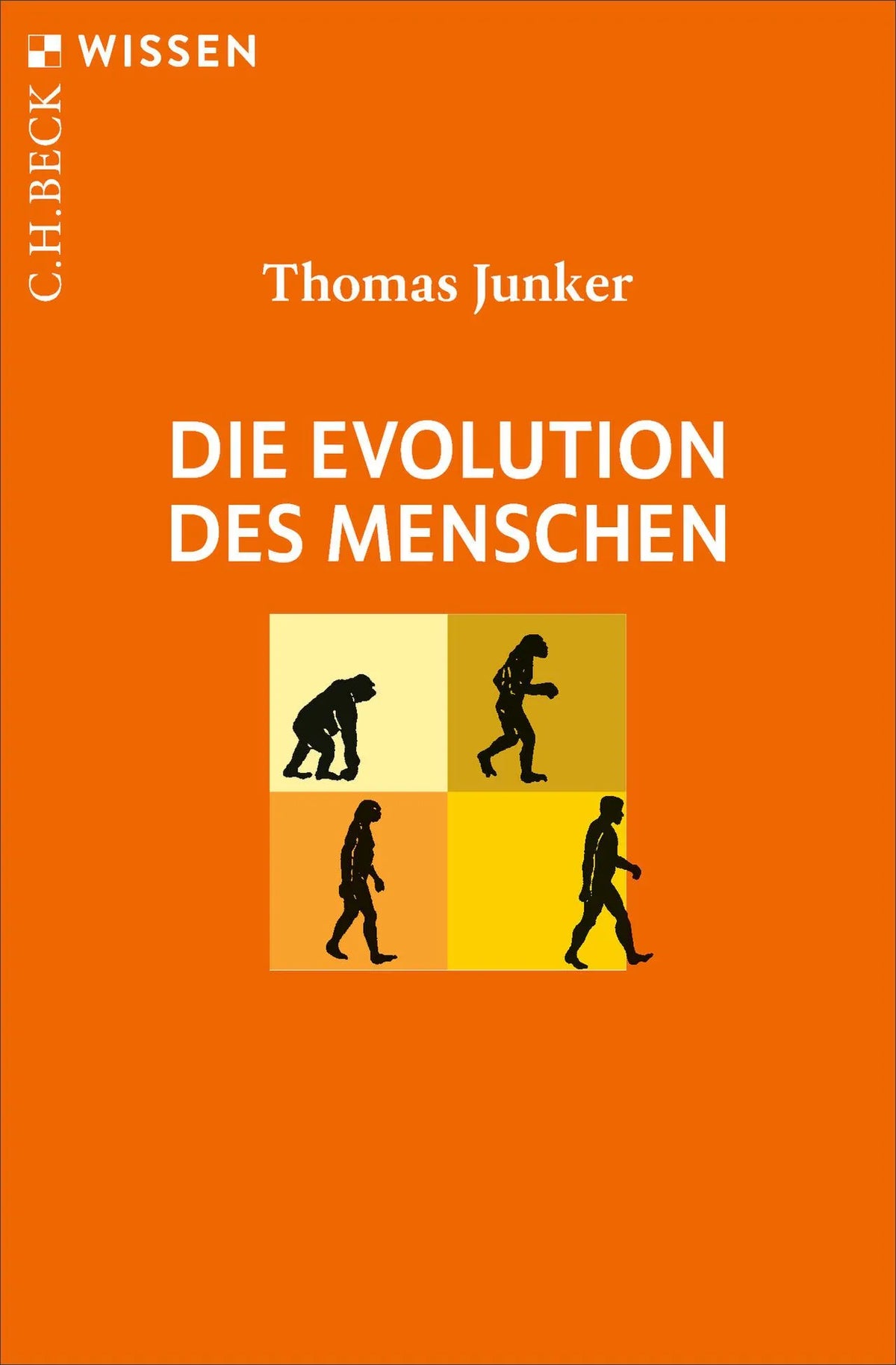 Cover: Die Evolution des Menschen (Taschenbuch) von Thomas Junker