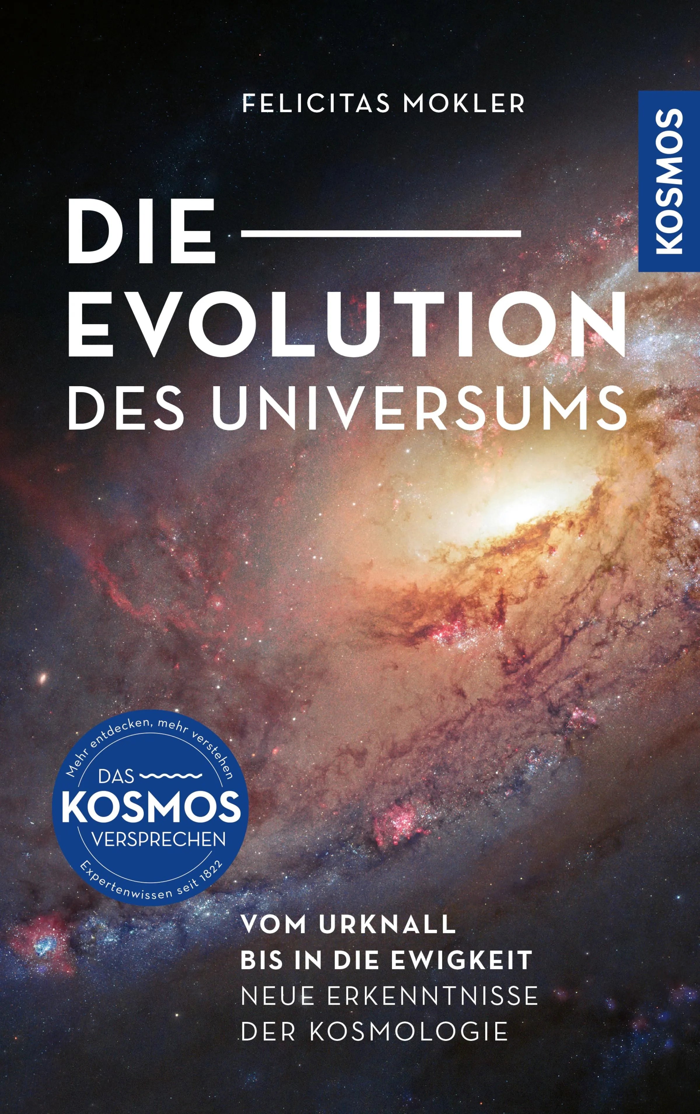 Cover: Die Evolution des Universums (E-Book) von Felicitas Mokler