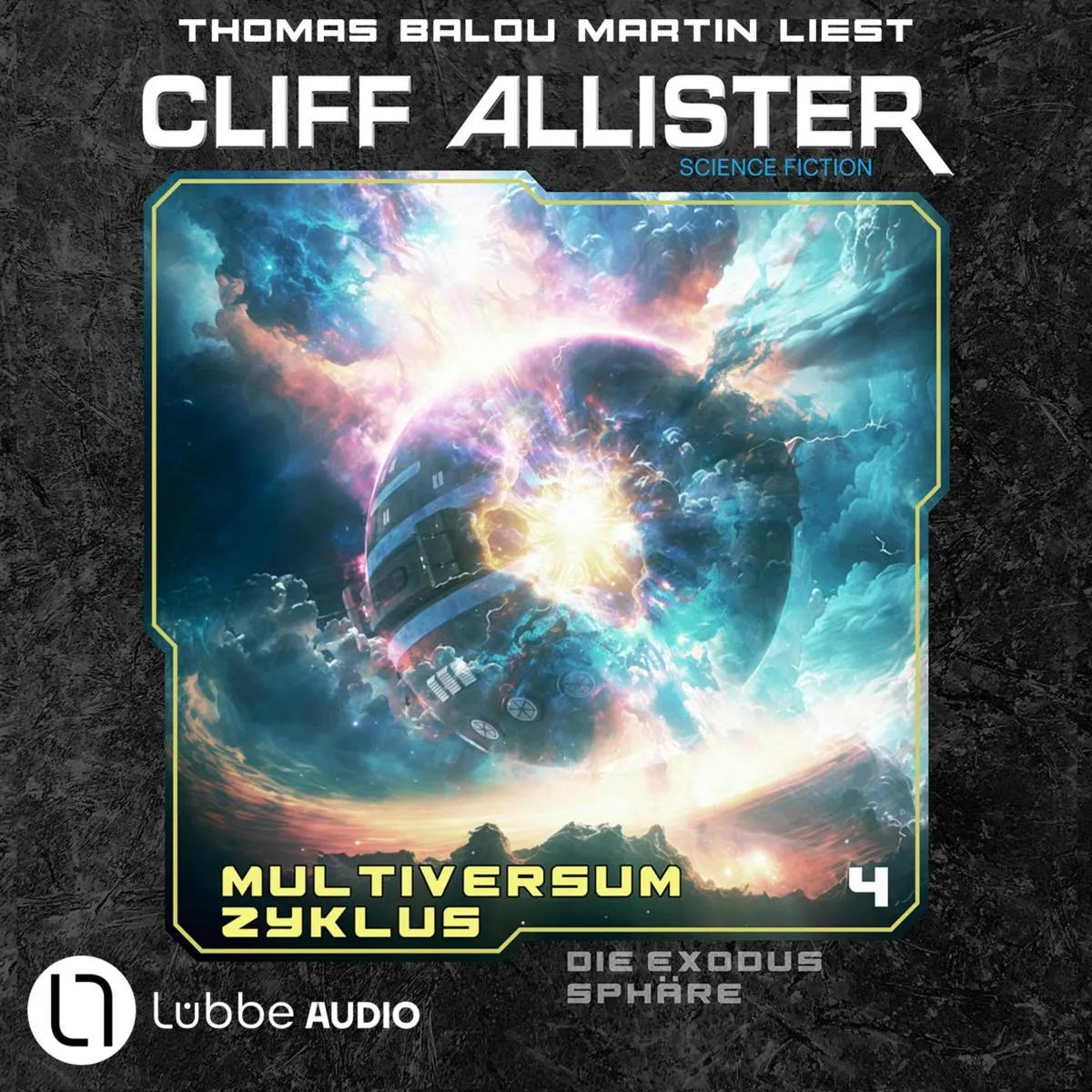 Cover: Die Exodus Sphäre (Hörbuch Download) von Cliff Allister