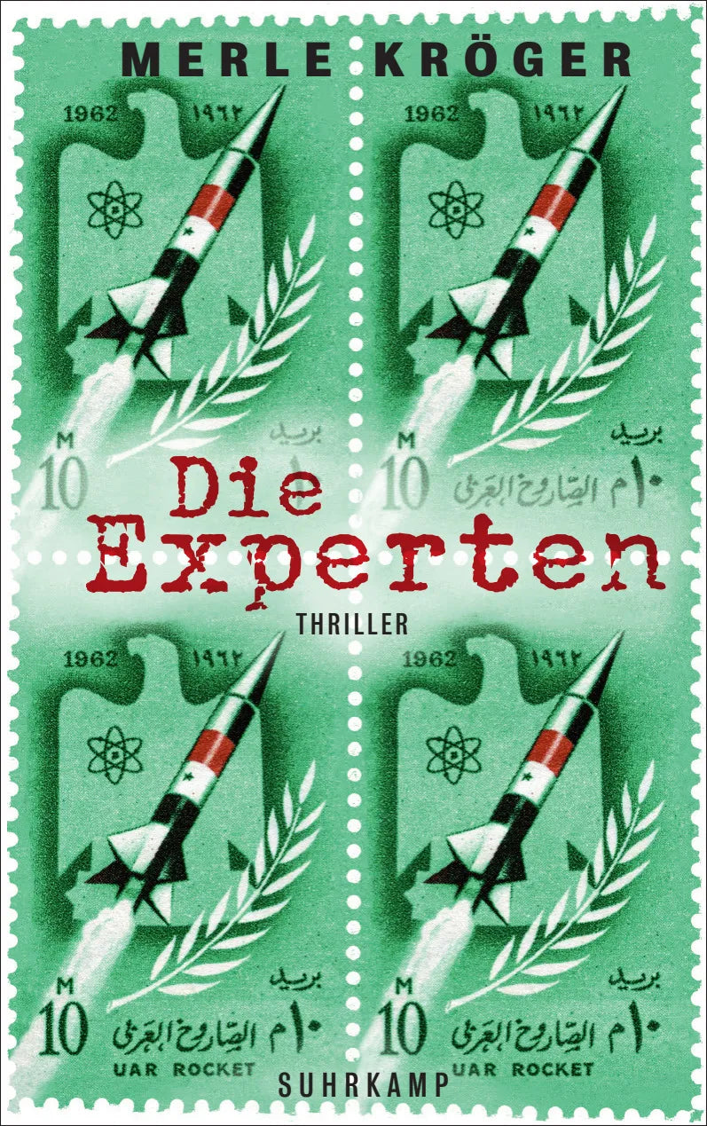 Buchcover von 'Die Experten' - Gebundene Ausgabe von Merle Kröger