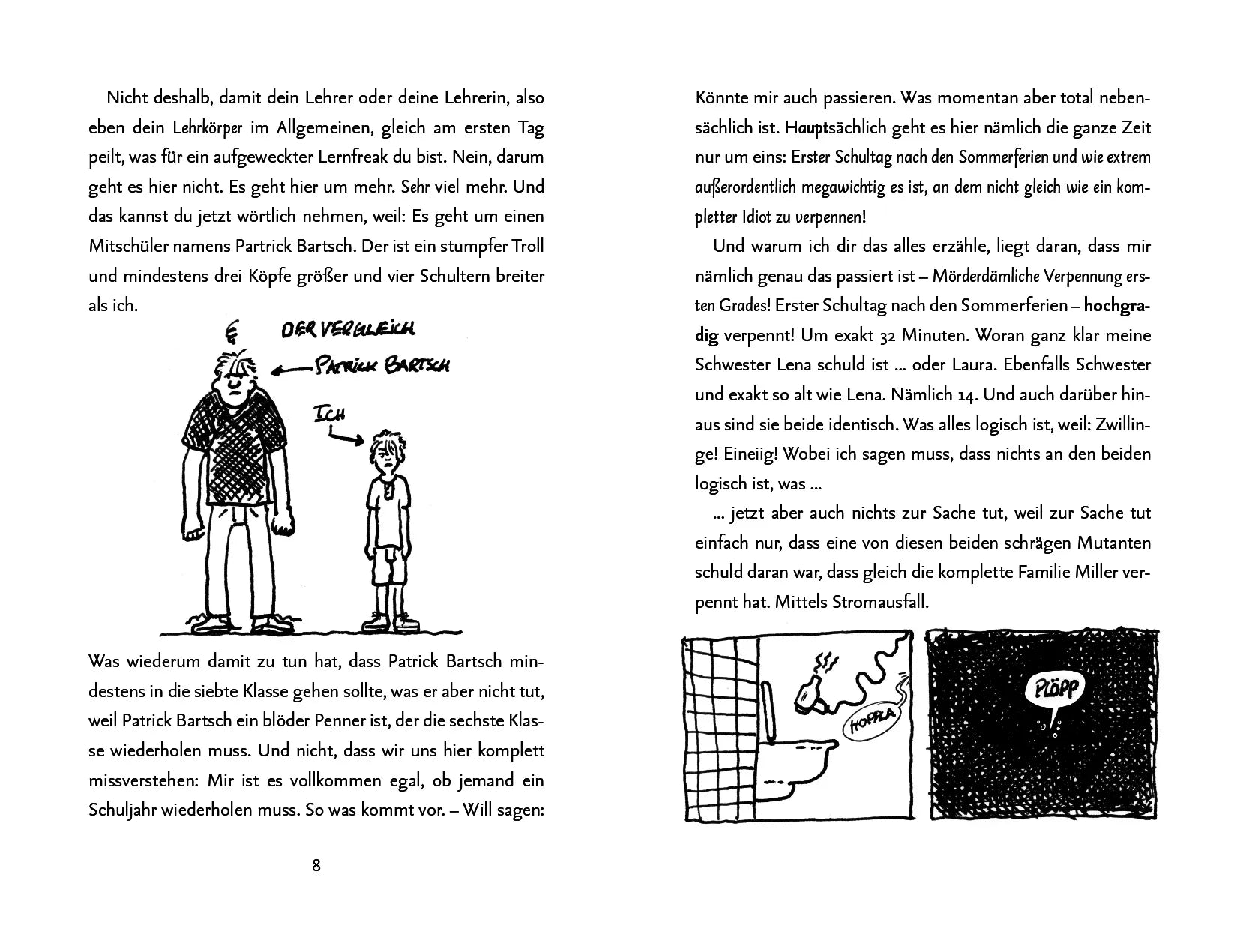 Abbildung von 'Die extrem fantastische Theo-Miller-Gang'