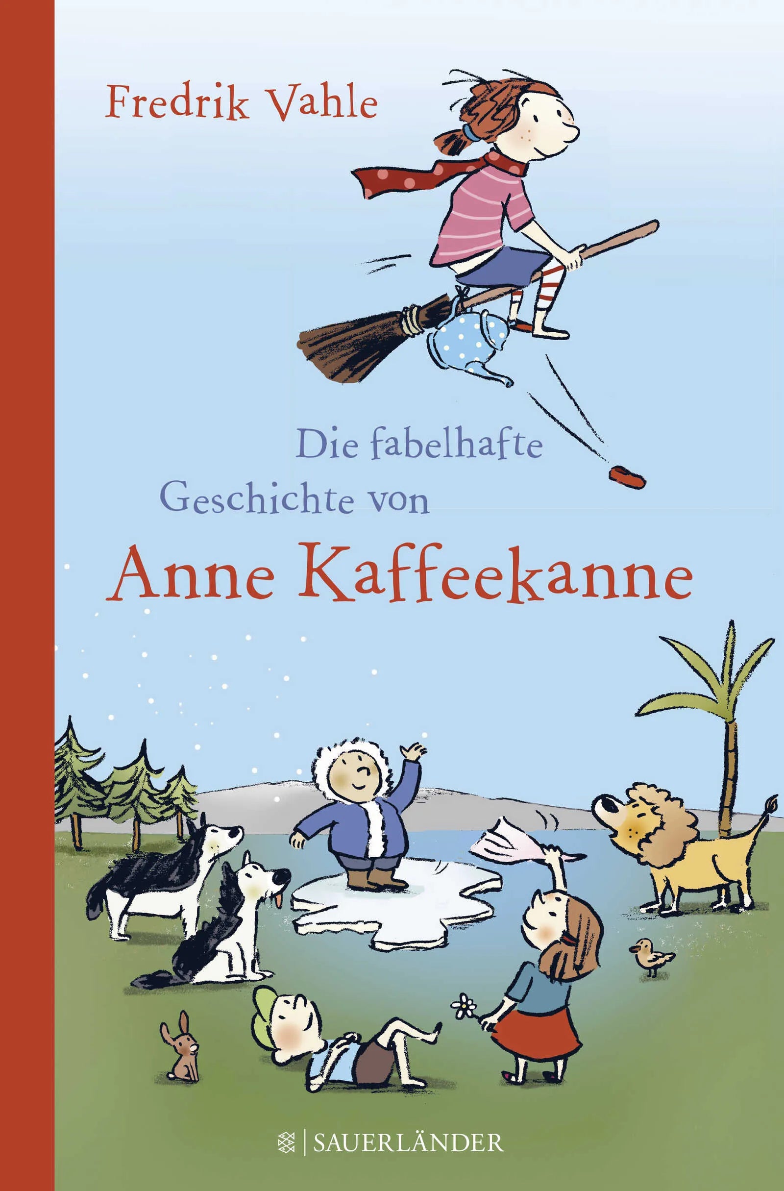 Buchcover von 'Die fabelhafte Geschichte von Anne Kaffeekanne' - Gebundene Ausgabe von Fredrik Vahle