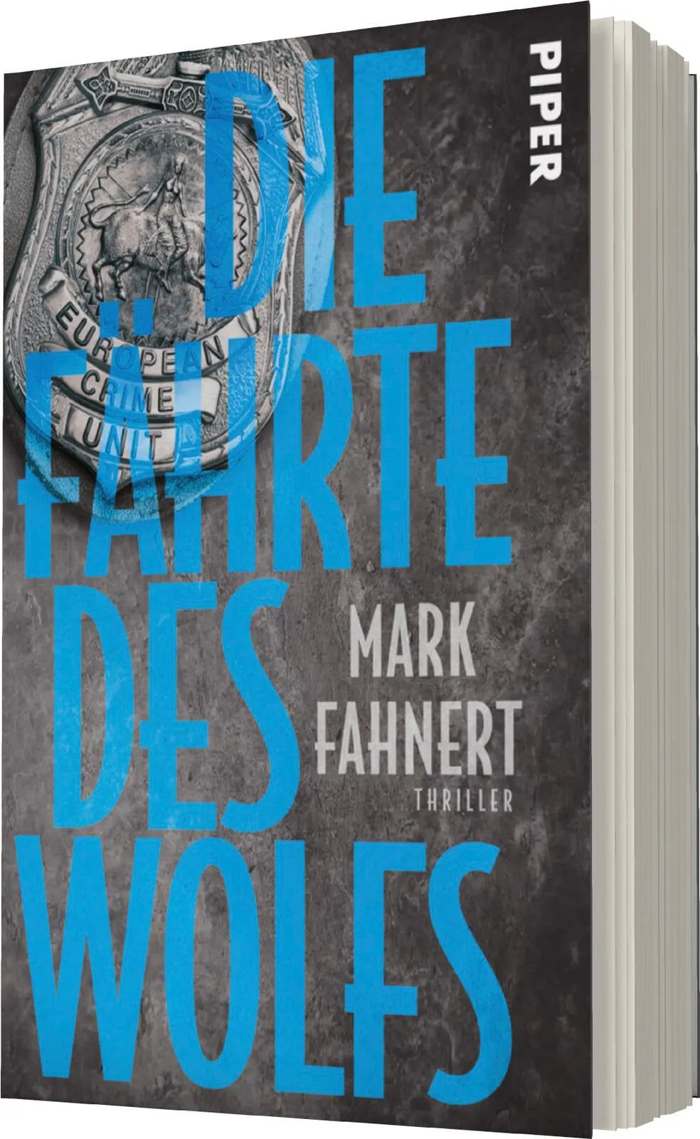 Mark Fahnert - Die Fährte des Wolfs