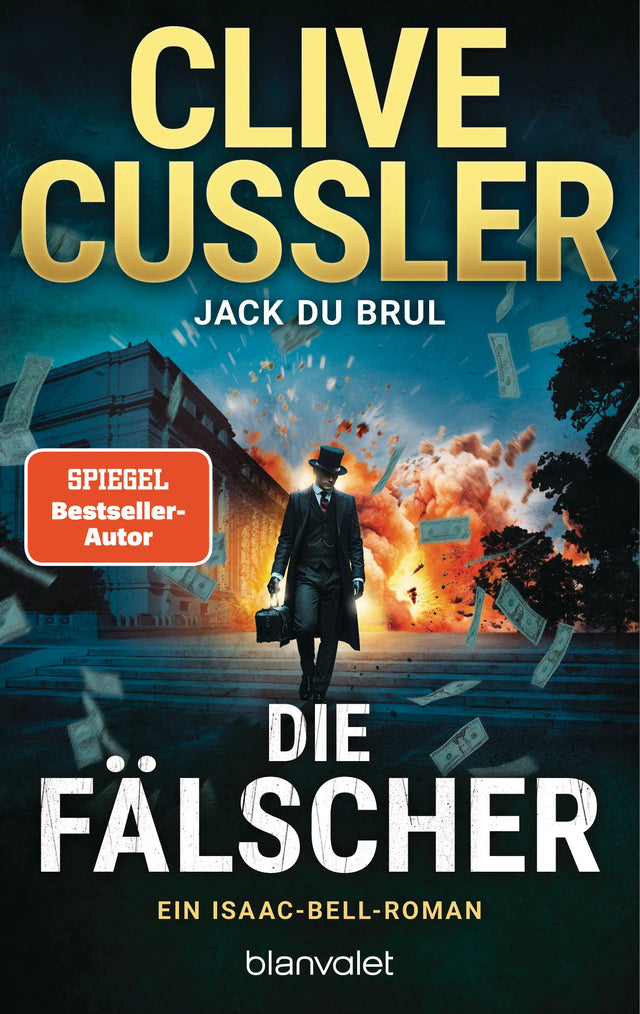 Cover: Die Fälscher (E-Book) von Clive Cussler