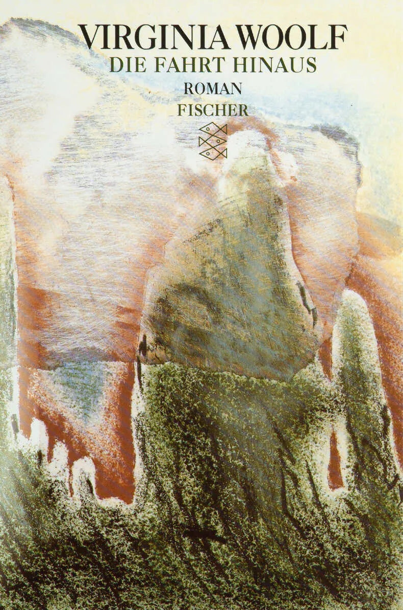 Buchcover von 'Die Fahrt hinaus' - Taschenbuch von Virginia Woolf