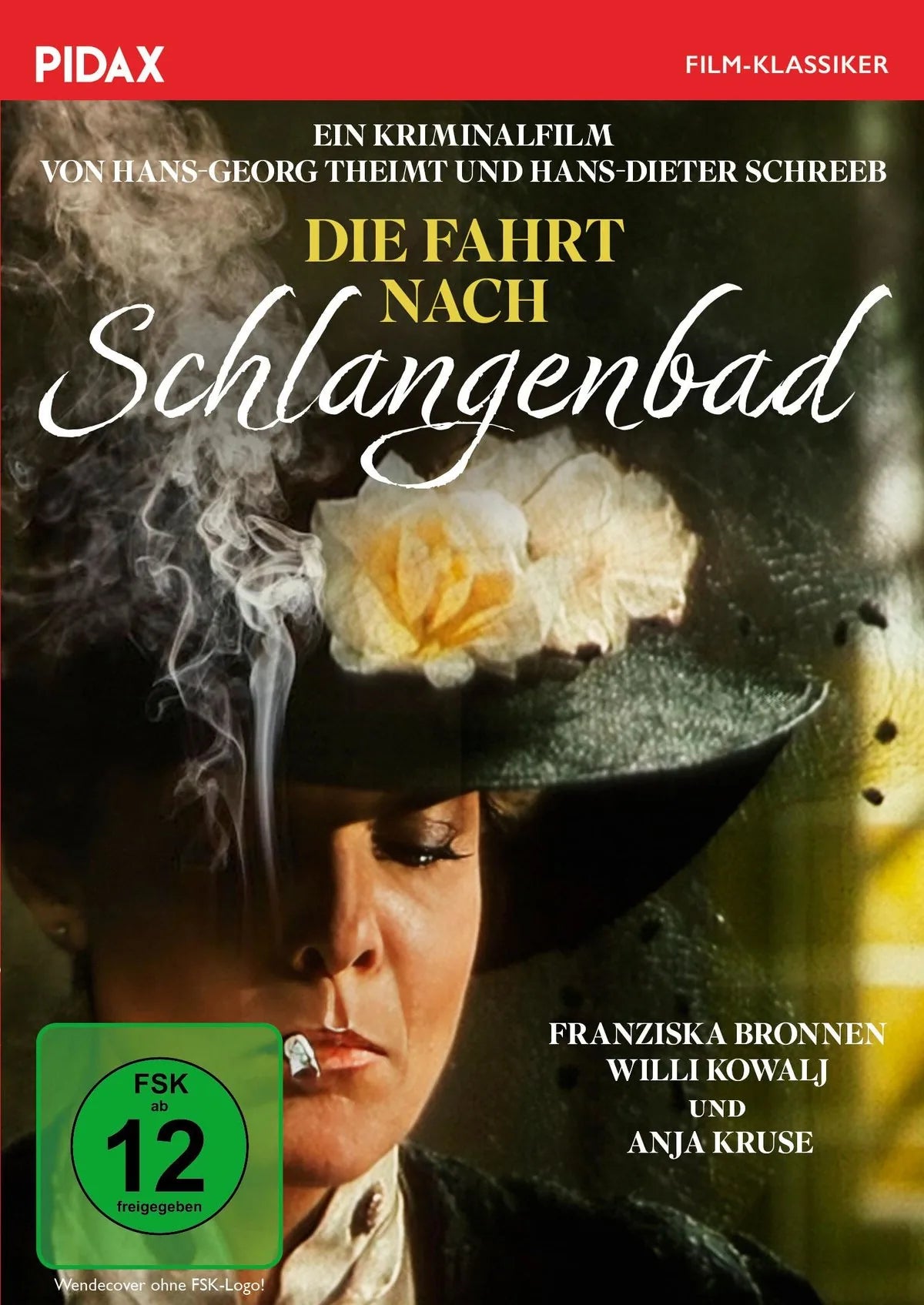 DVD-Cover: Die Fahrt nach Schlangenbad. Regie: Stanislav Barabáš