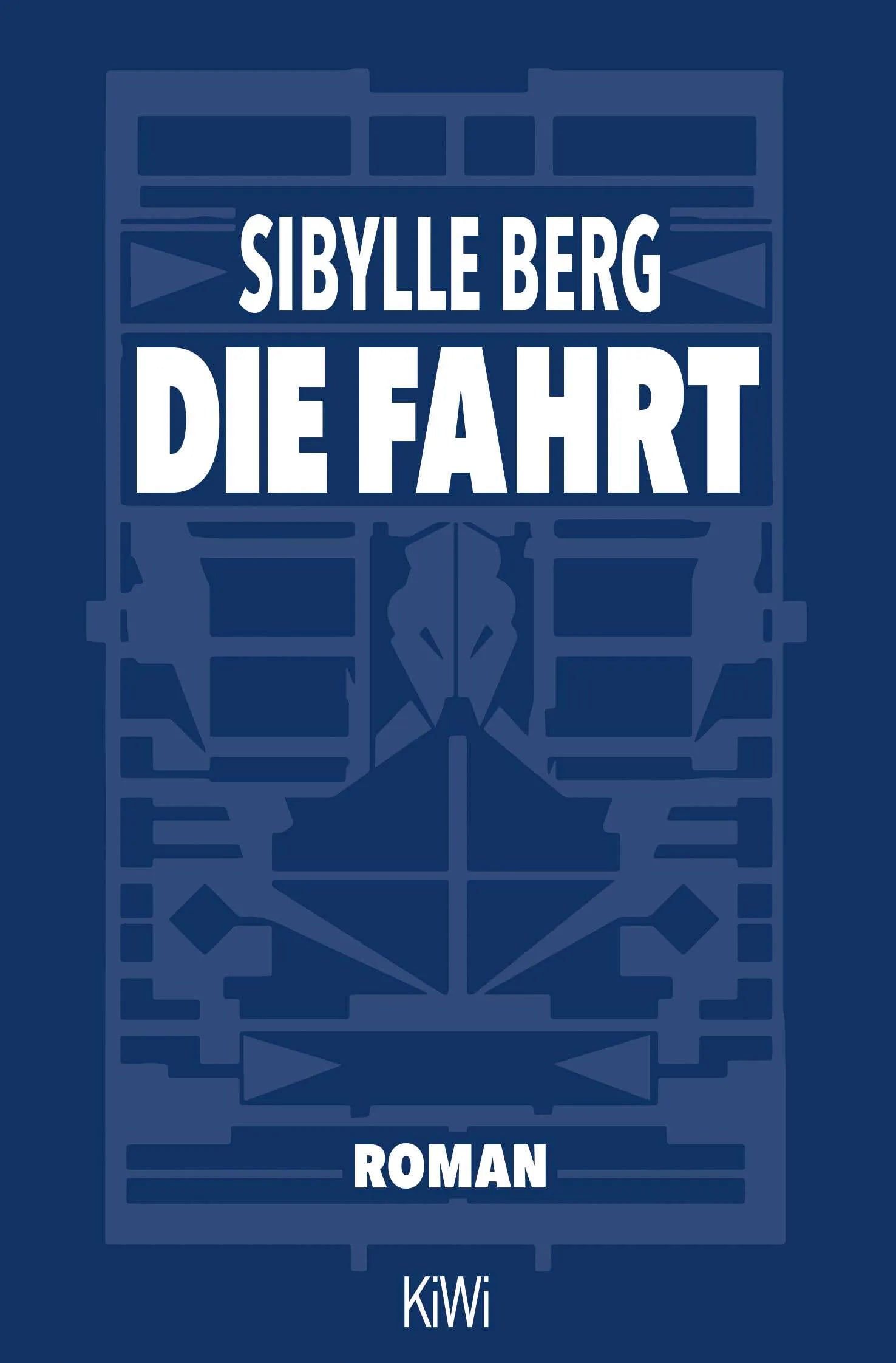 Buchcover von 'Die Fahrt' - Taschenbuch von Sibylle Berg