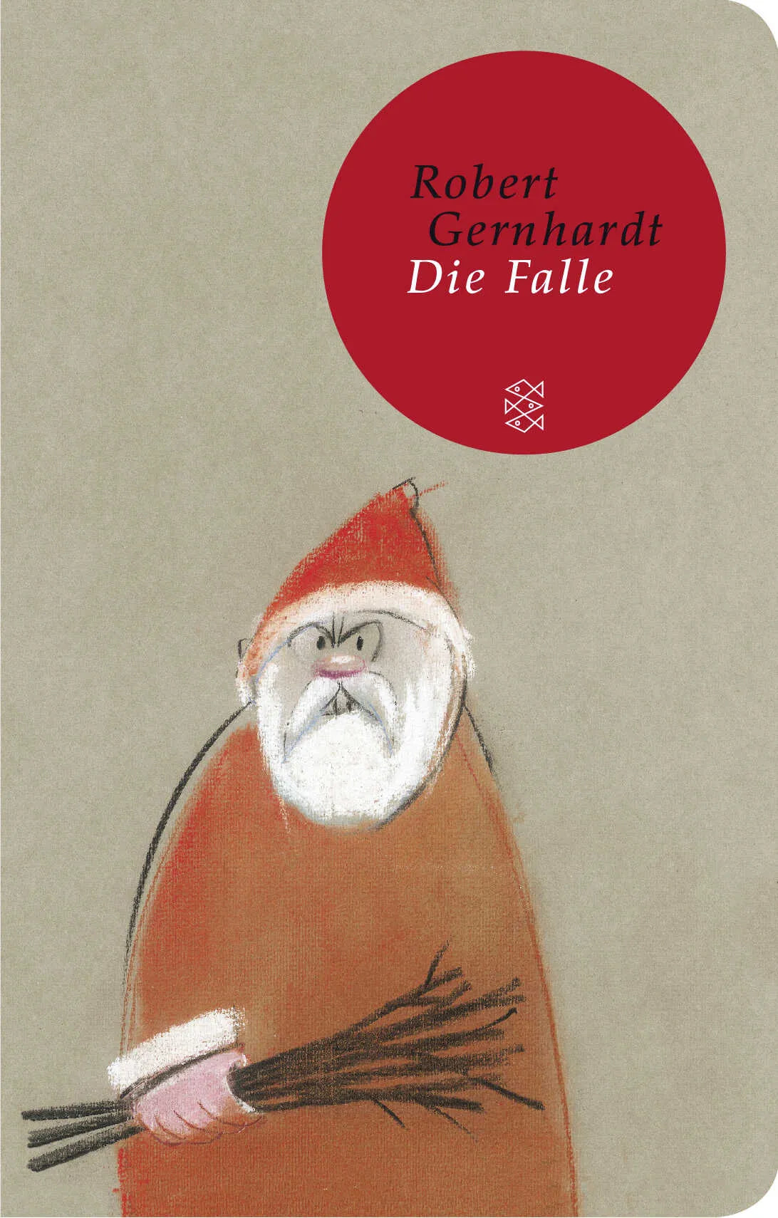 Buchcover von 'Die Falle' - Gebundene Ausgabe von Robert Gernhardt
