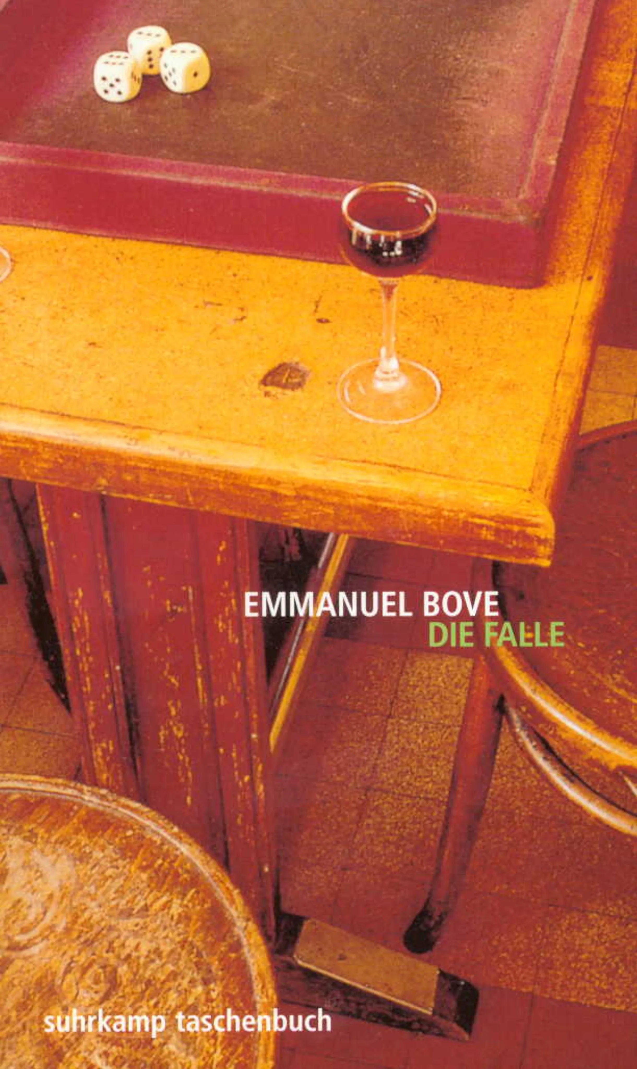 Buchcover von 'Die Falle' - Taschenbuch von Emmanuel Bove
