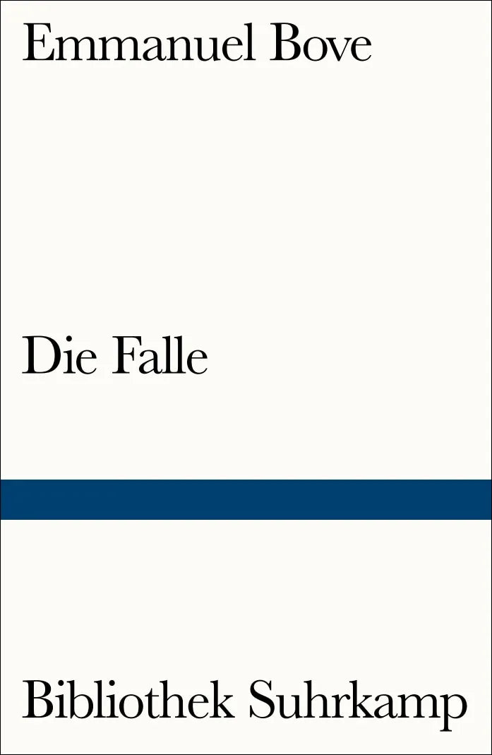 Buchcover von 'Die Falle' - Taschenbuch von Emmanuel Bove