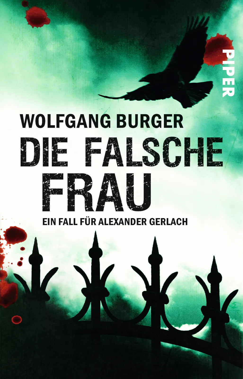 Buchcover von 'Die falsche Frau' - Taschenbuch von Wolfgang Burger