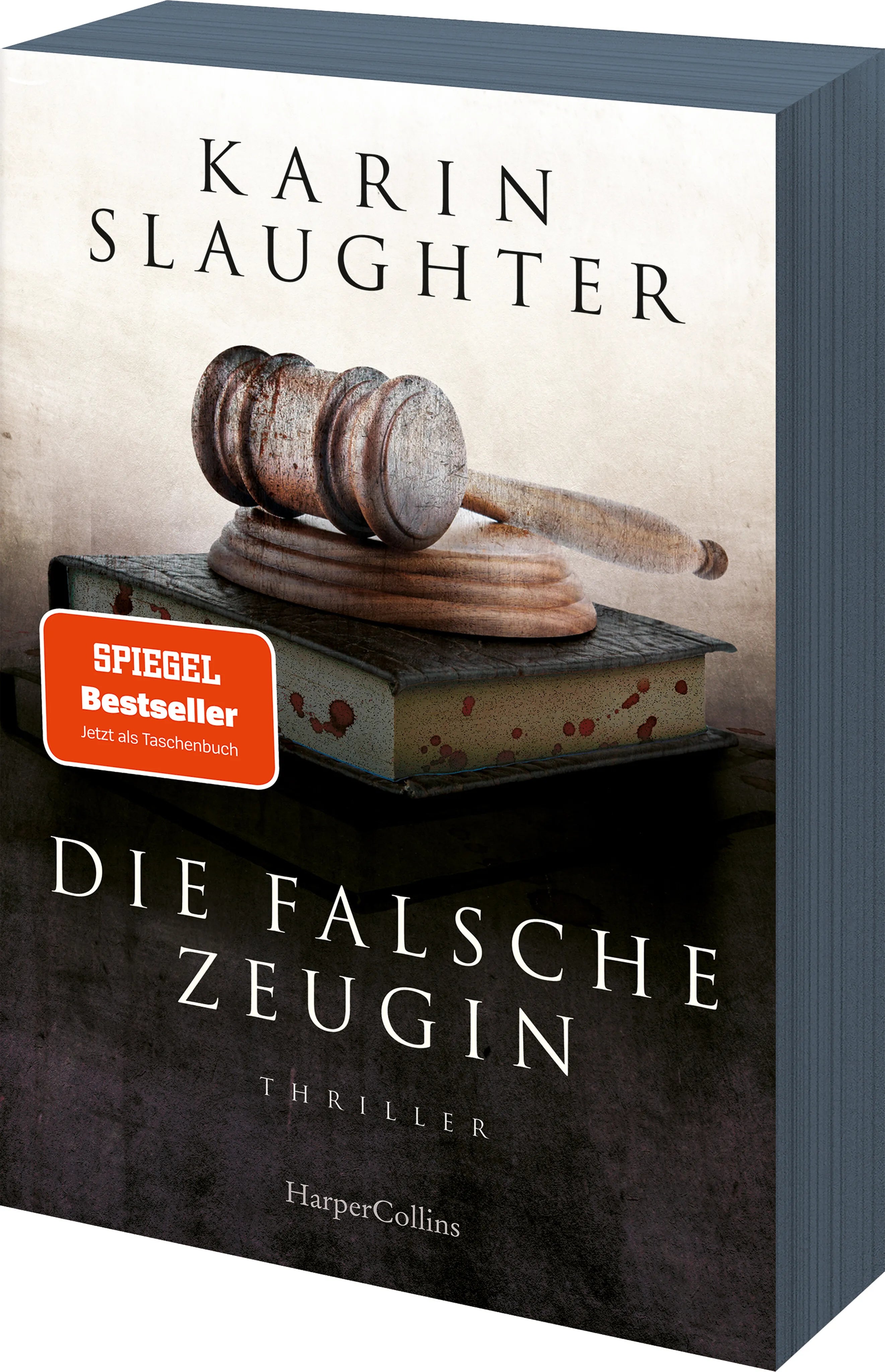 Buchcover von 'Die falsche Zeugin' - Taschenbuch von Karin Slaughter