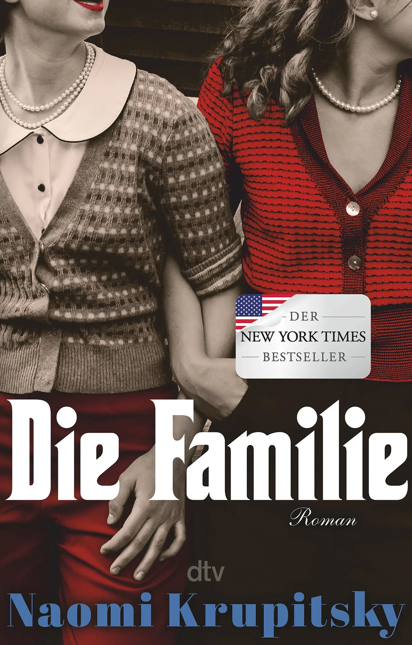Buchcover von 'Die Familie' - Taschenbuch von Naomi Krupitsky