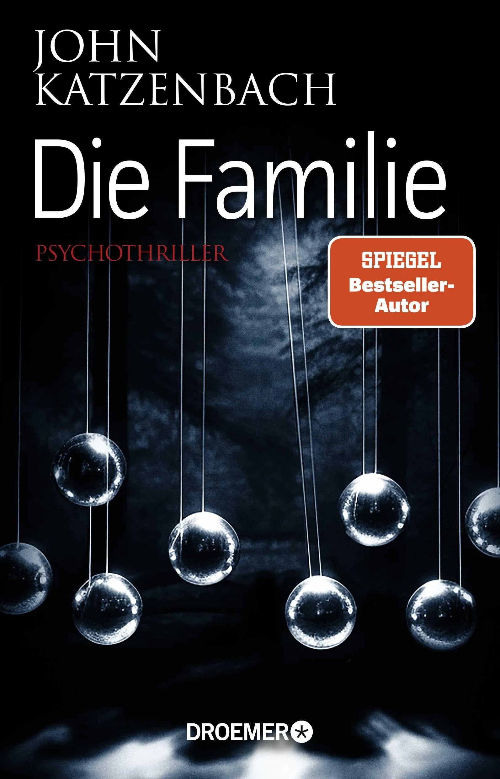 Buchcover von 'Die Familie' - Paperback von John Katzenbach