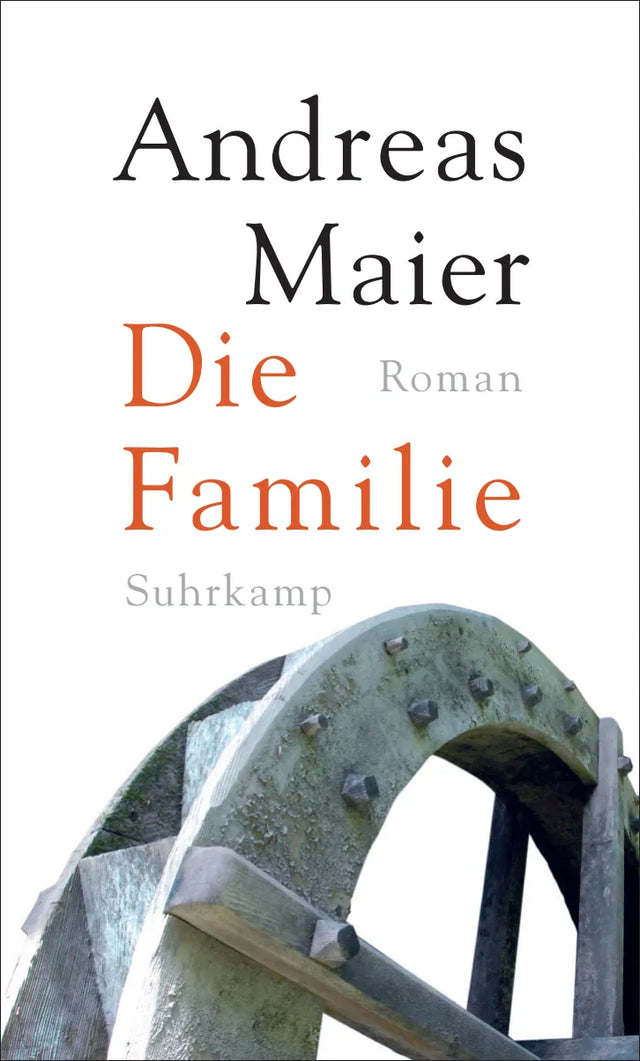 Buchcover von 'Die Familie' - Gebundene Ausgabe von Andreas Maier