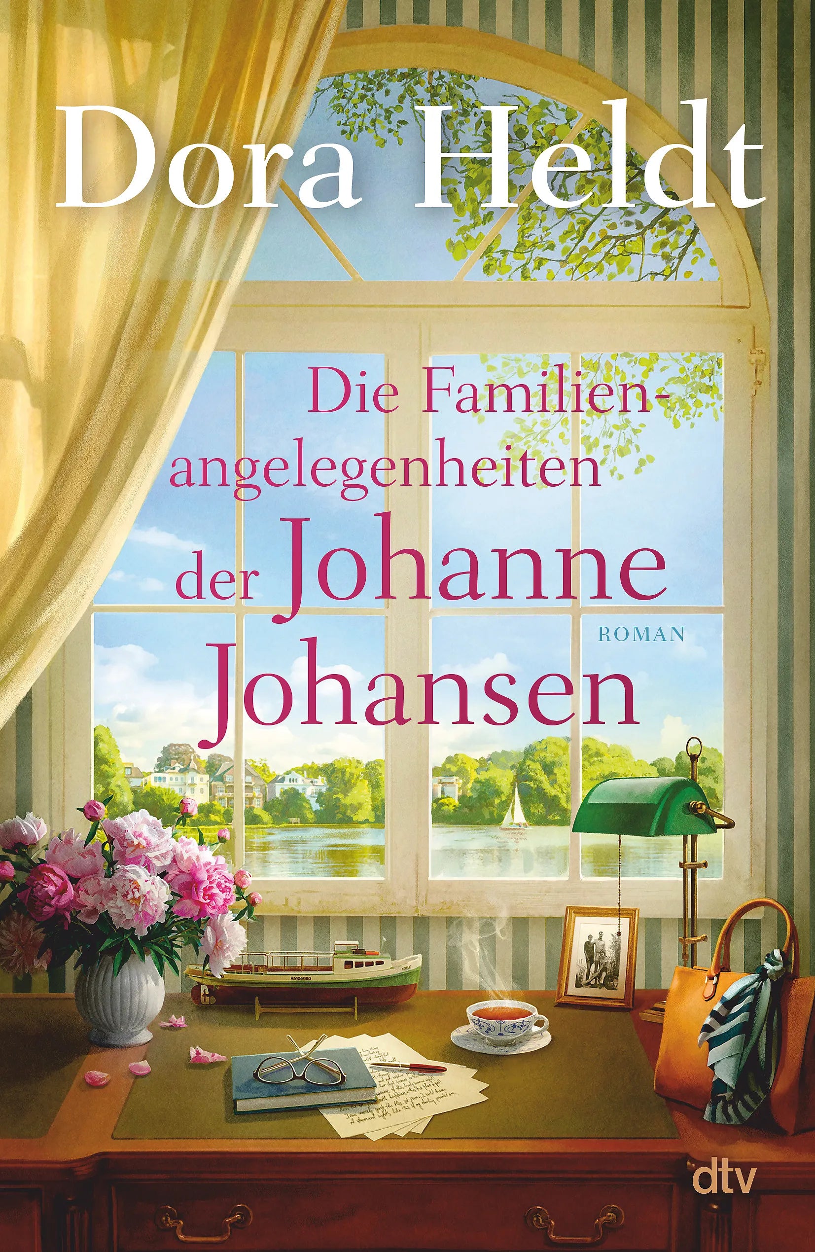 Buchcover von 'Die Familienangelegenheiten der Johanne Johansen' - Gebundene Ausgabe von Dora Heldt