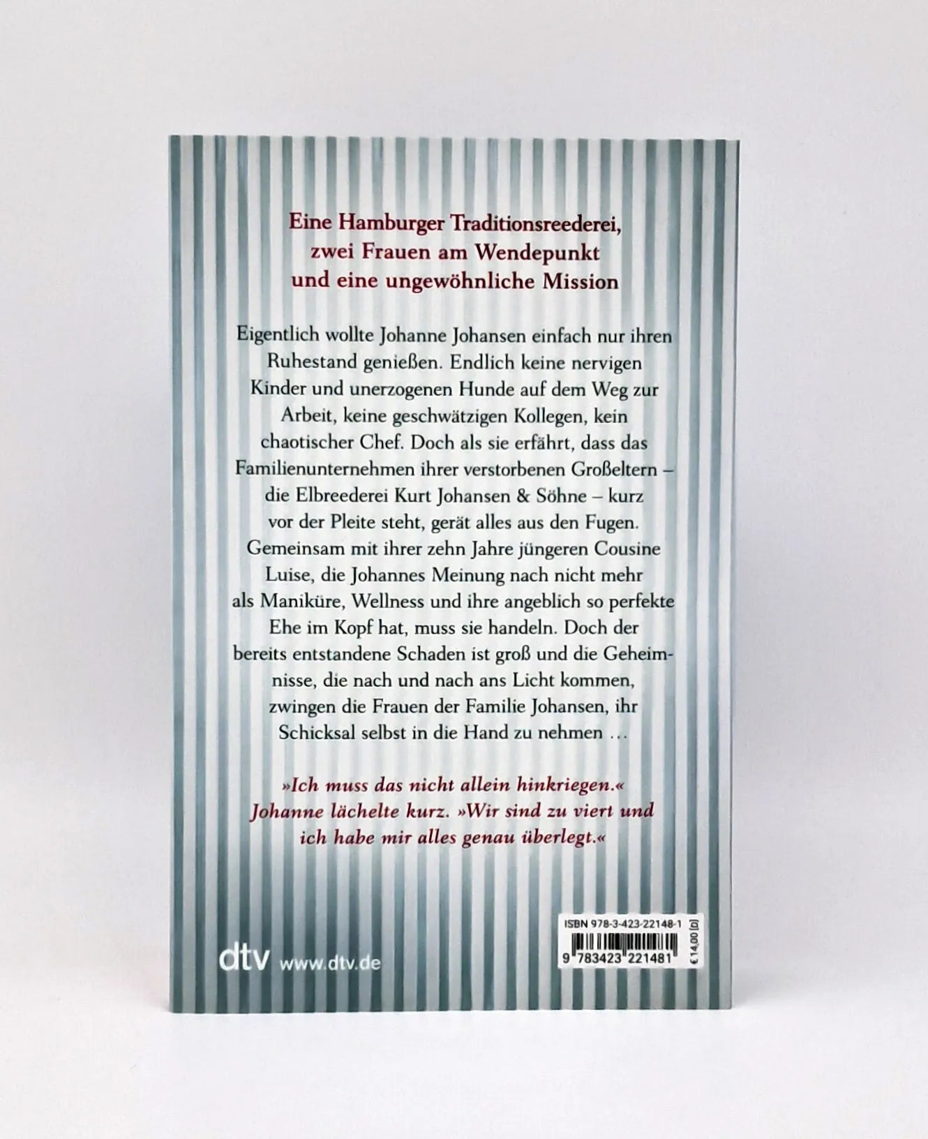 Produktansicht: Die Familienangelegenheiten der Johanne Johansen (Taschenbuch)
