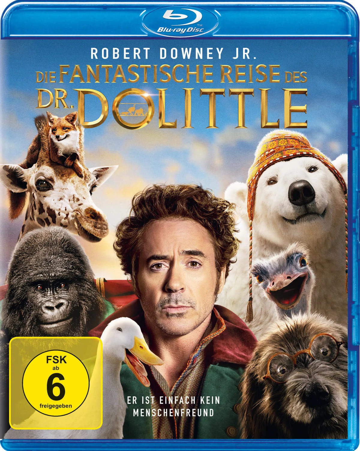 Die fantastische Reise des Dr. Dolittle - Blu-ray Disc