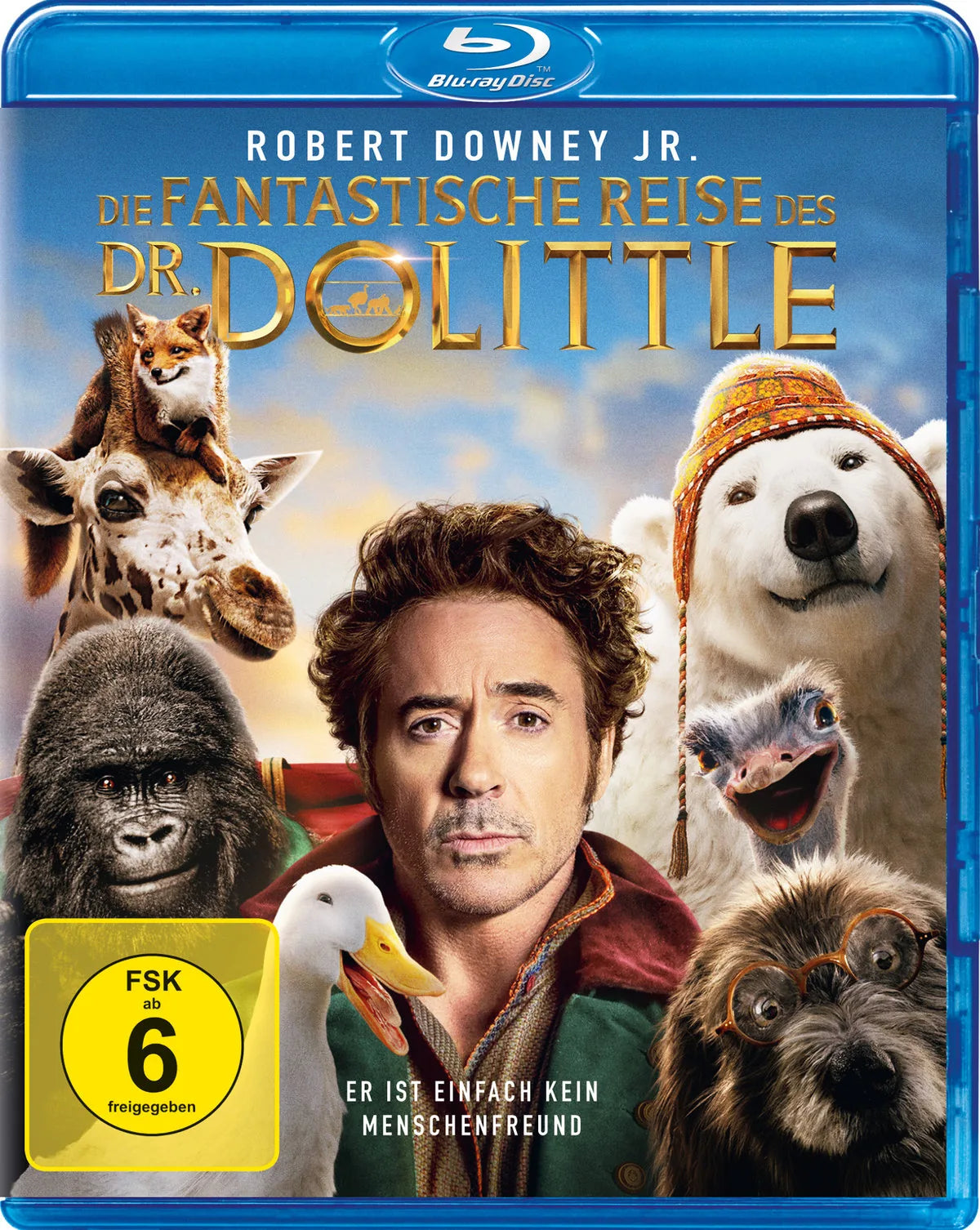 Die fantastische Reise des Dr. Dolittle - Blu-ray Disc