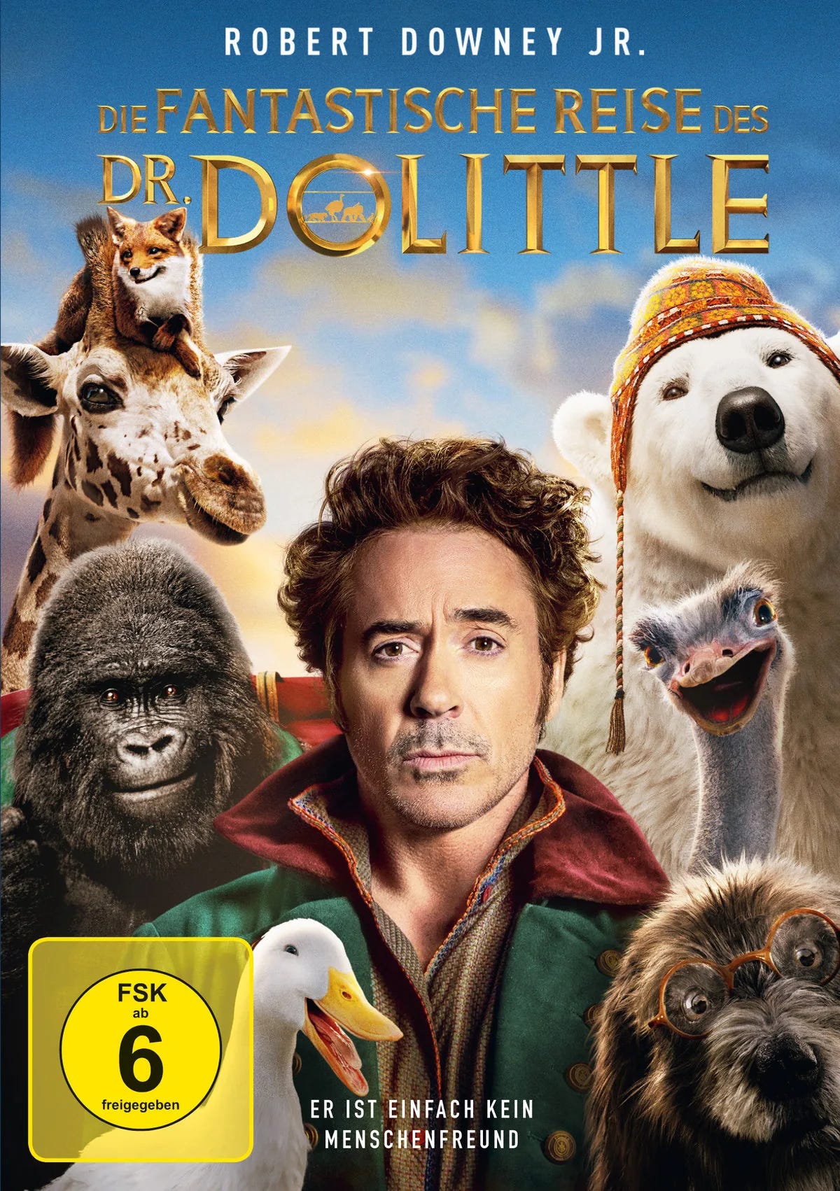 Die fantastische Reise des Dr. Dolittle - DVD