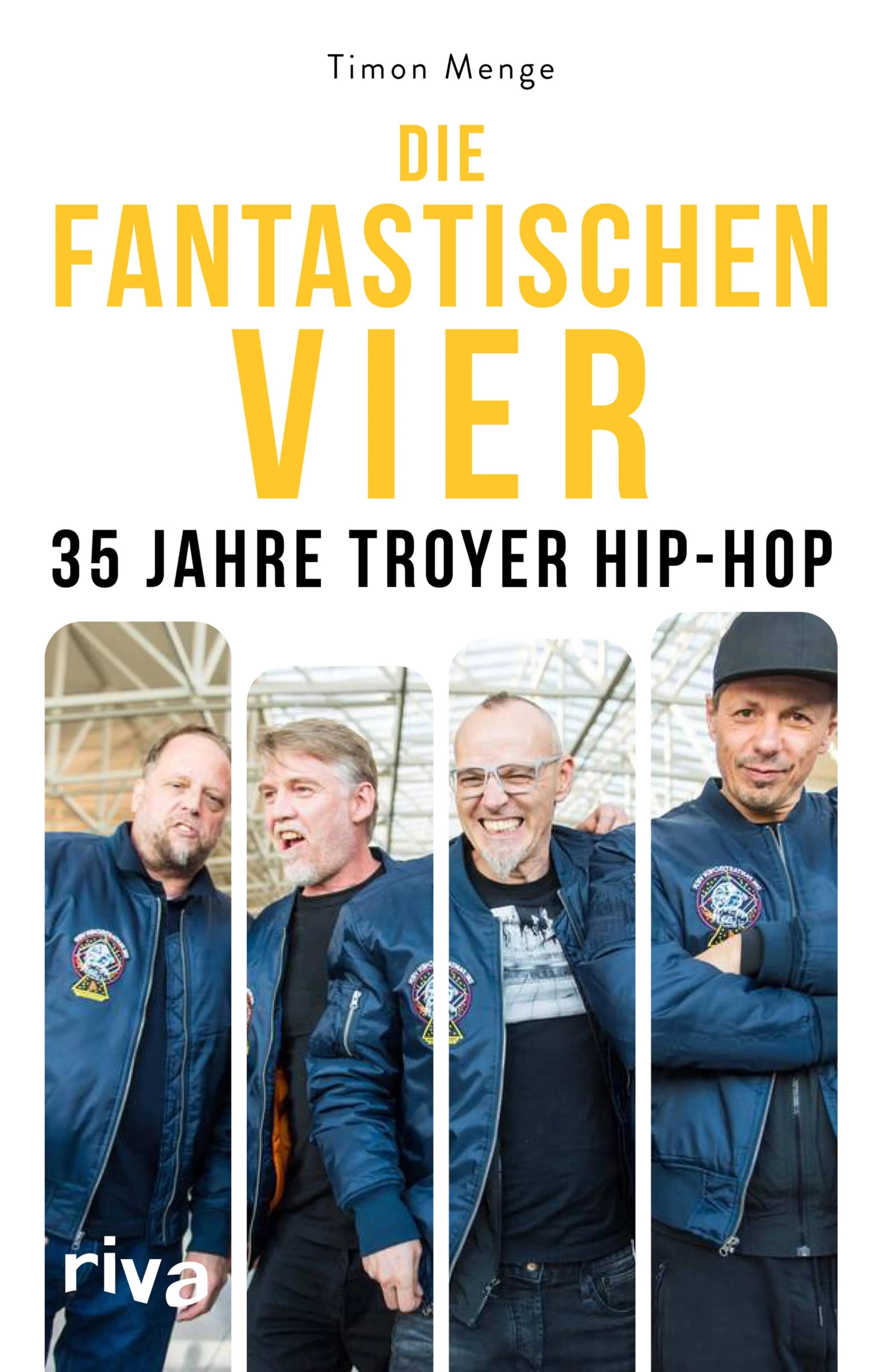 Cover: Die Fantastischen Vier (E-Book) von Timon Menge