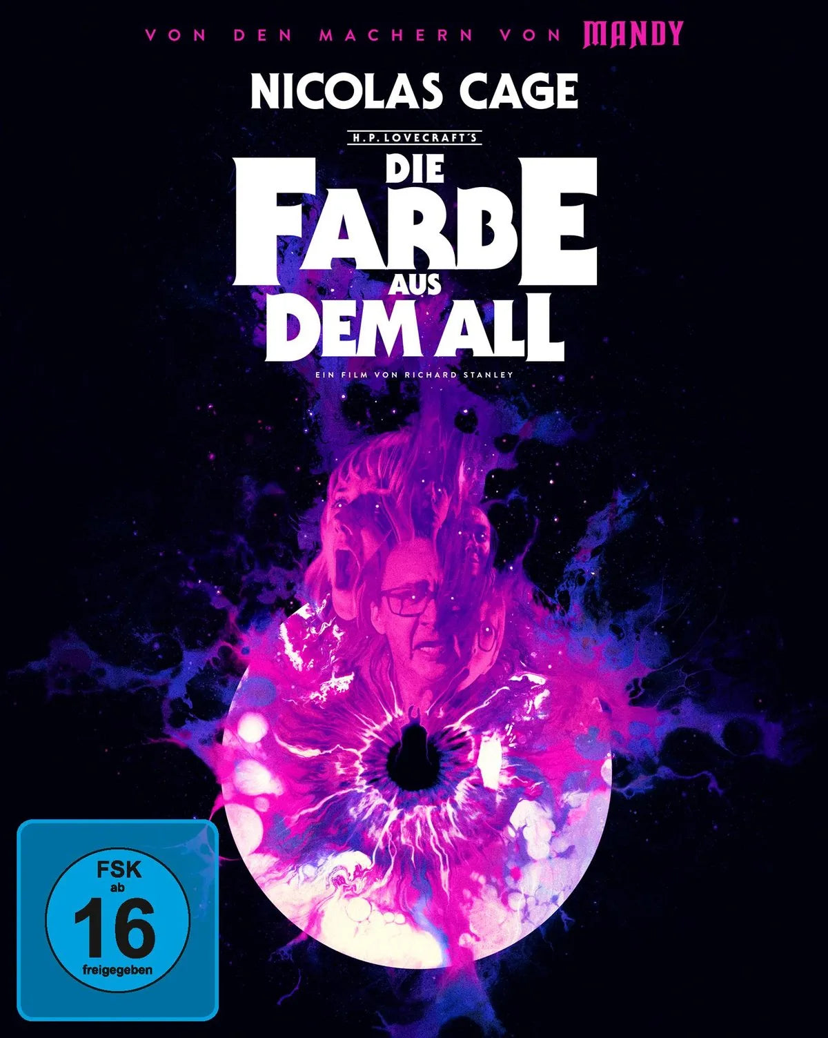 Die Farbe aus dem All - Color Out of Space - Blu-ray 4K Ultra HD